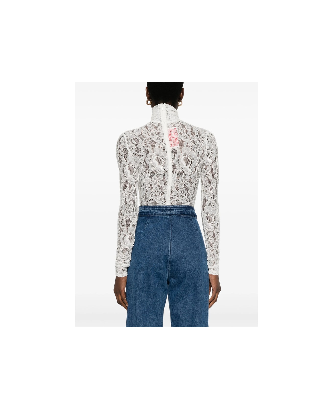 Valentino Bodysuit - WHITE