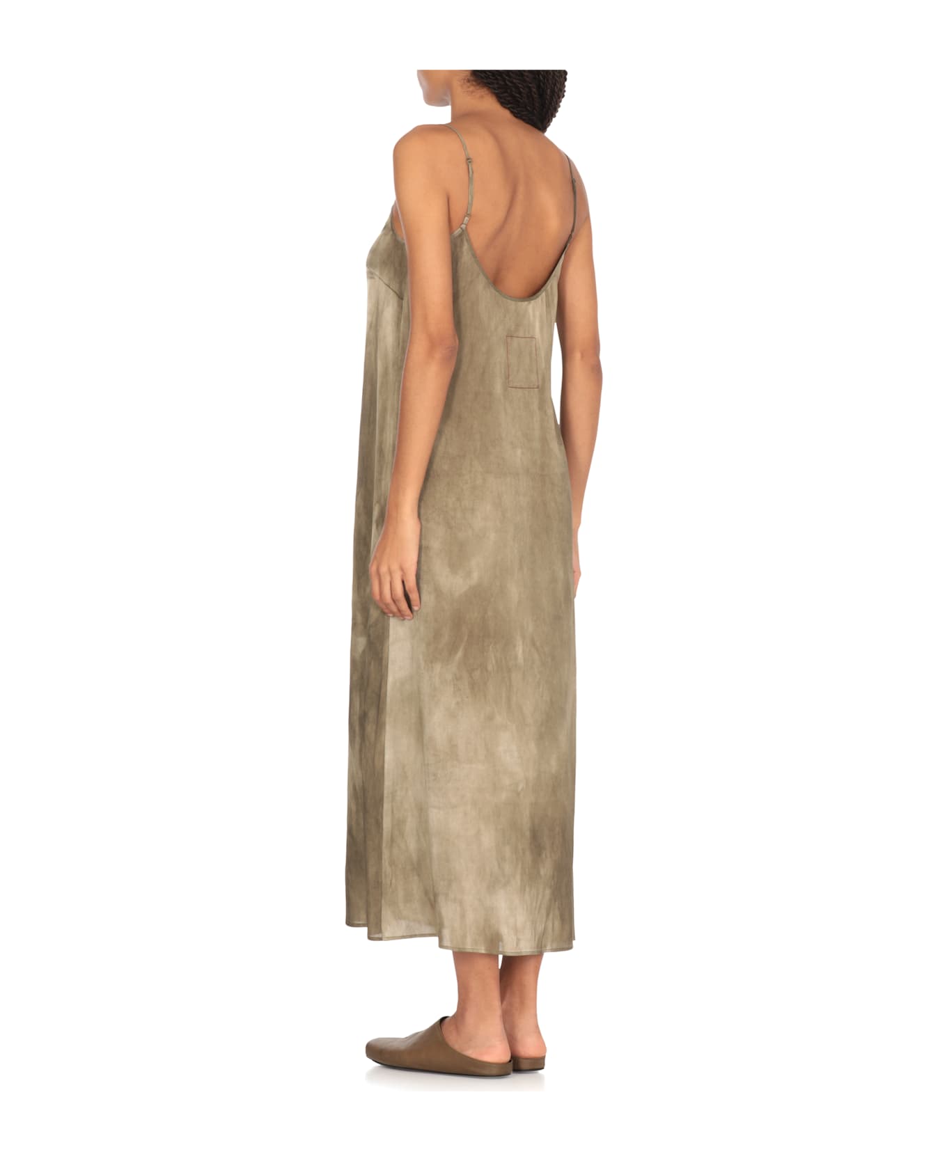 Uma Wang Silk Dress - GREY