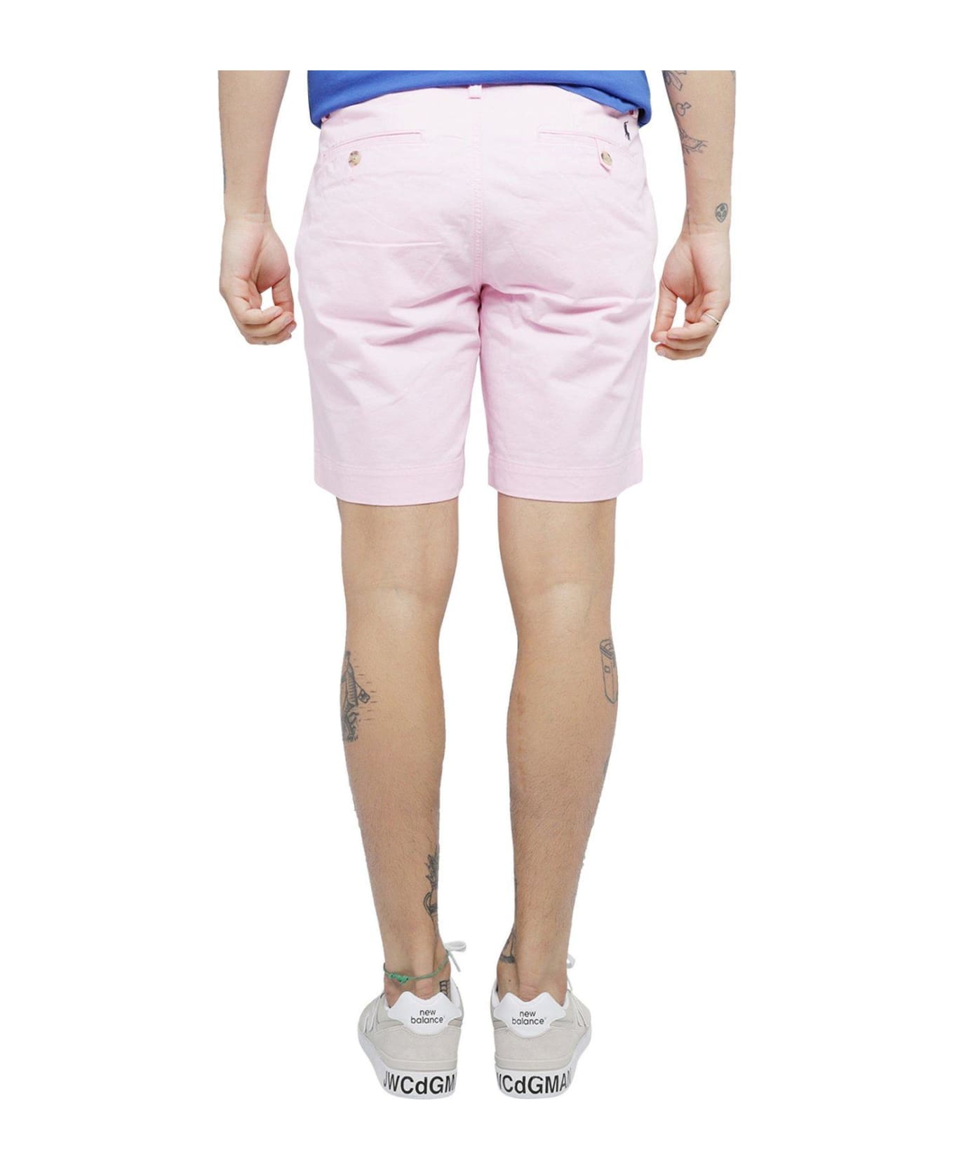 Polo Ralph Lauren Straight-leg Chino Shorts - Pink