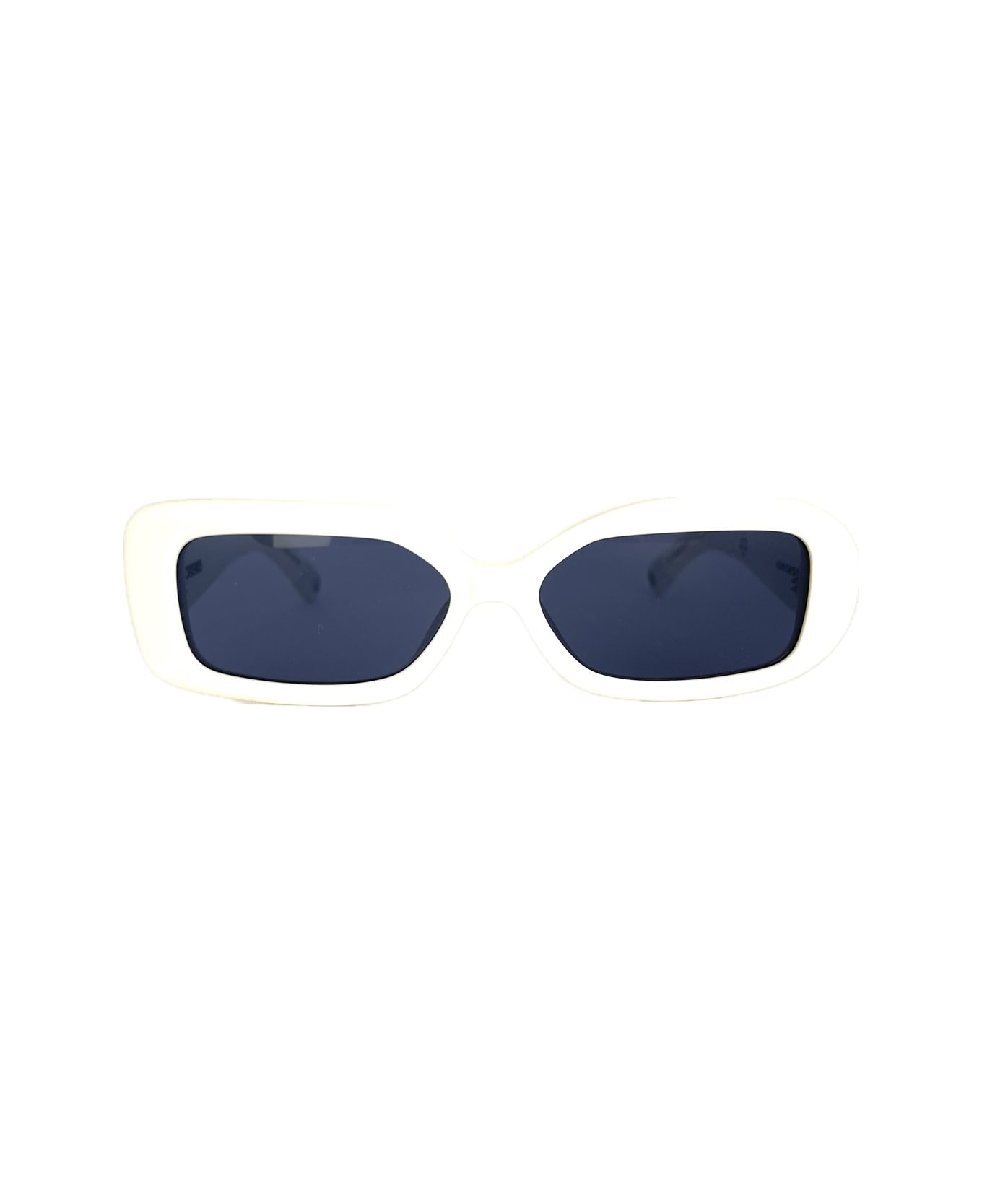 【送料&関税込】Jacquemus Rond Carre Geometric Frame Sunglas Jacquemus Rond Carre Geometric Frame Sunglasses | italist