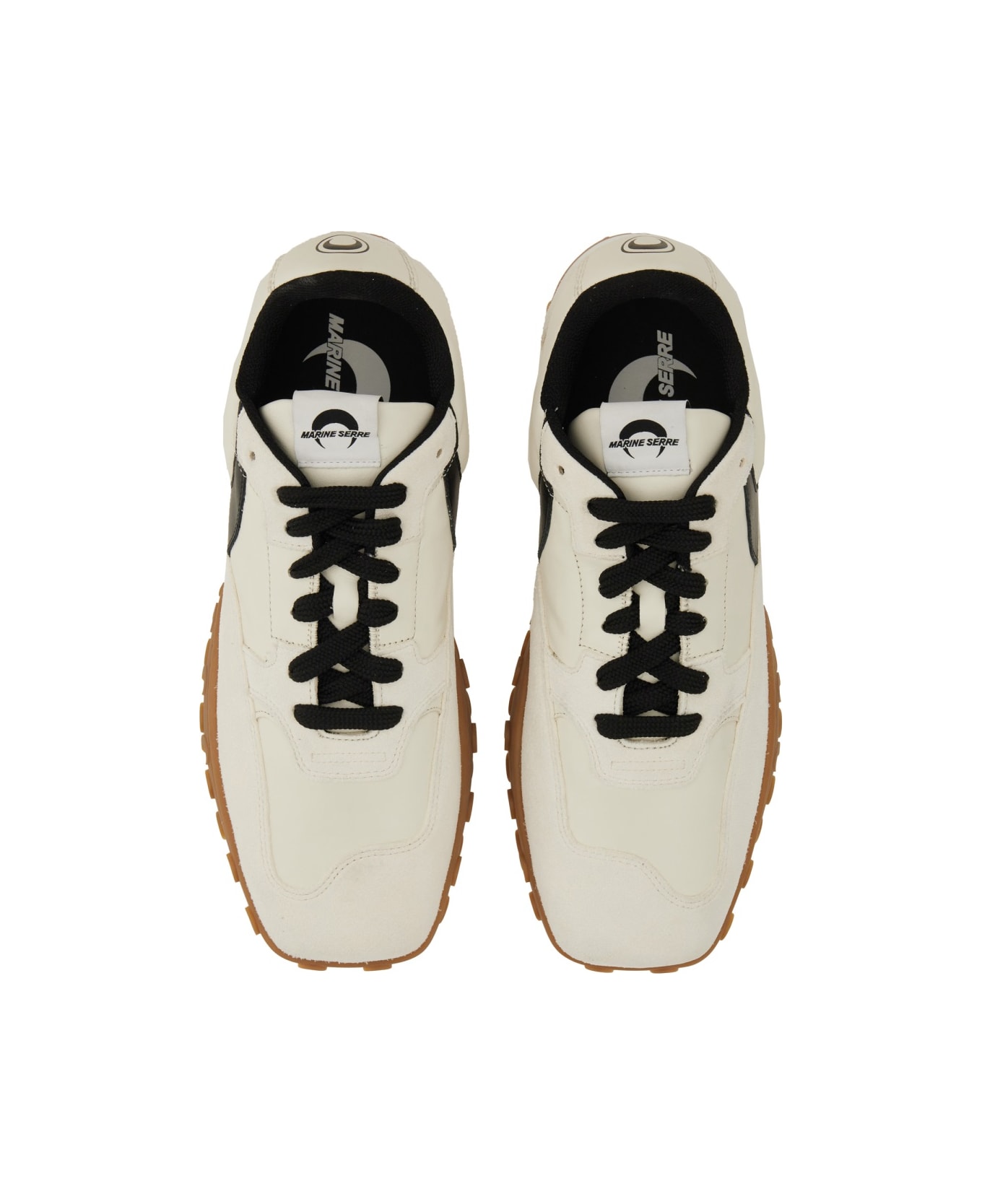 Marine Serre Sneaker "ms Rise" - WHITE
