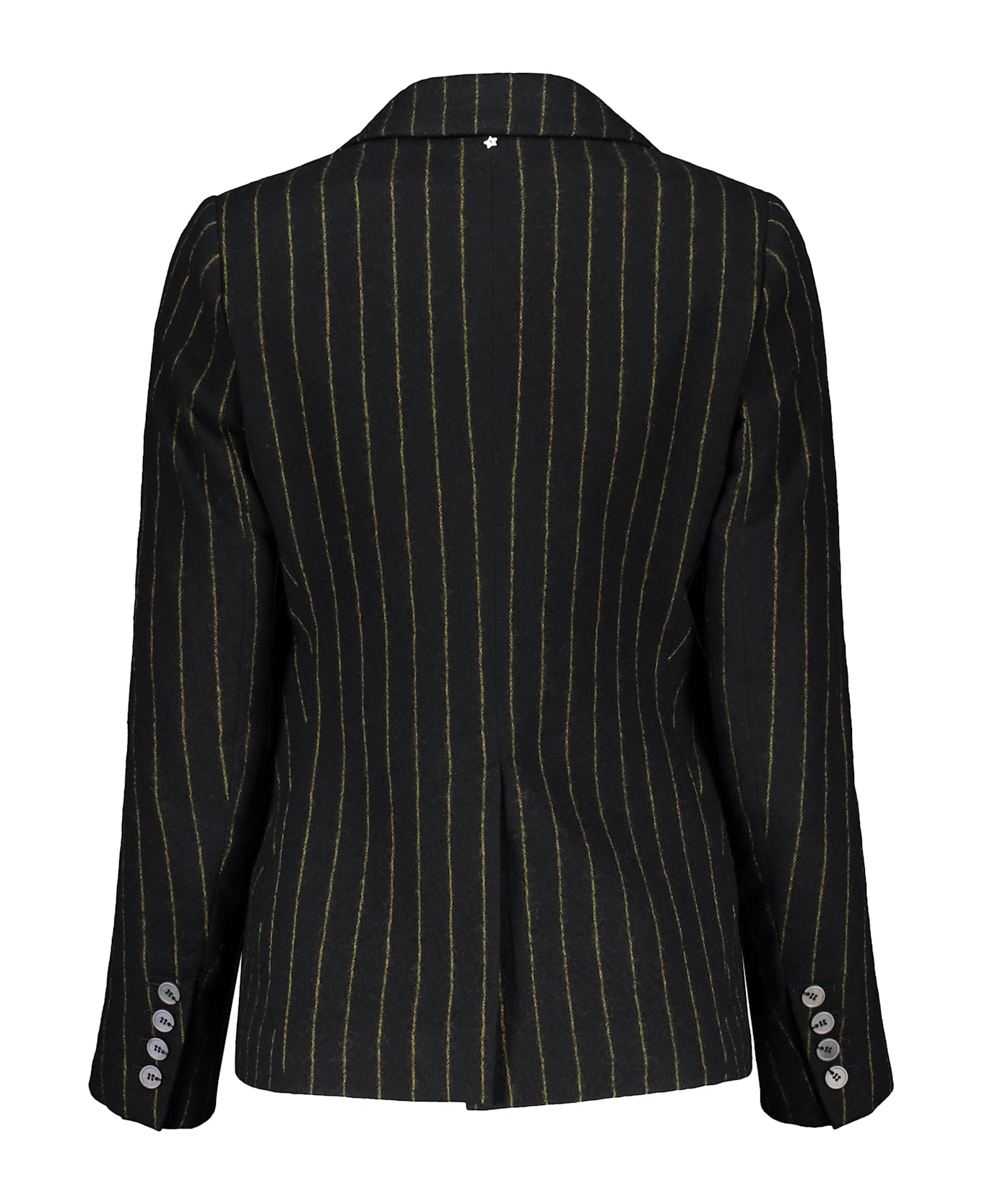 Lorena Antoniazzi Virgin Wool Blazer - black