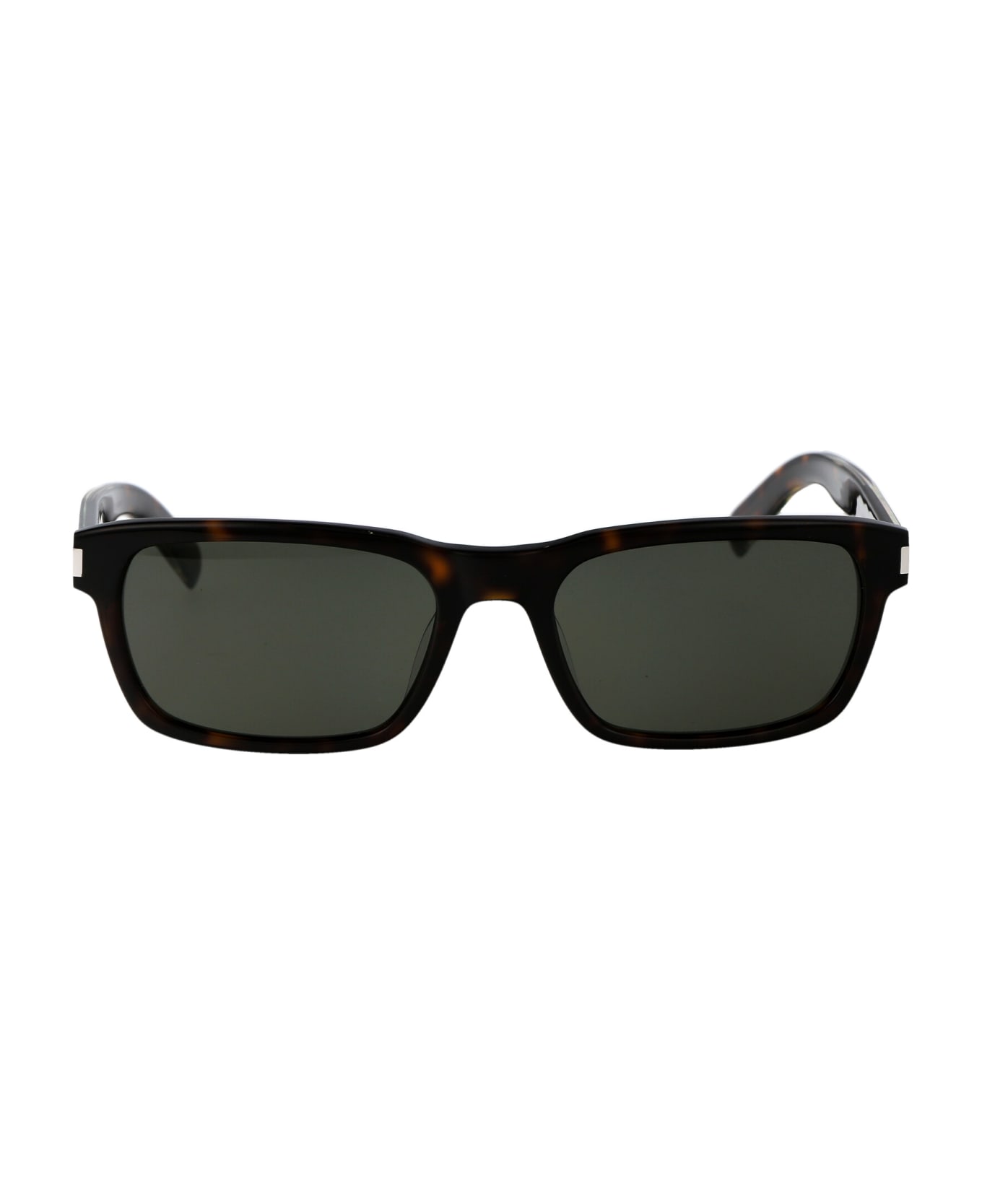Saint Laurent Eyewear Sl 662 Sunglasses - 004 HAVANA CRYSTAL GREY