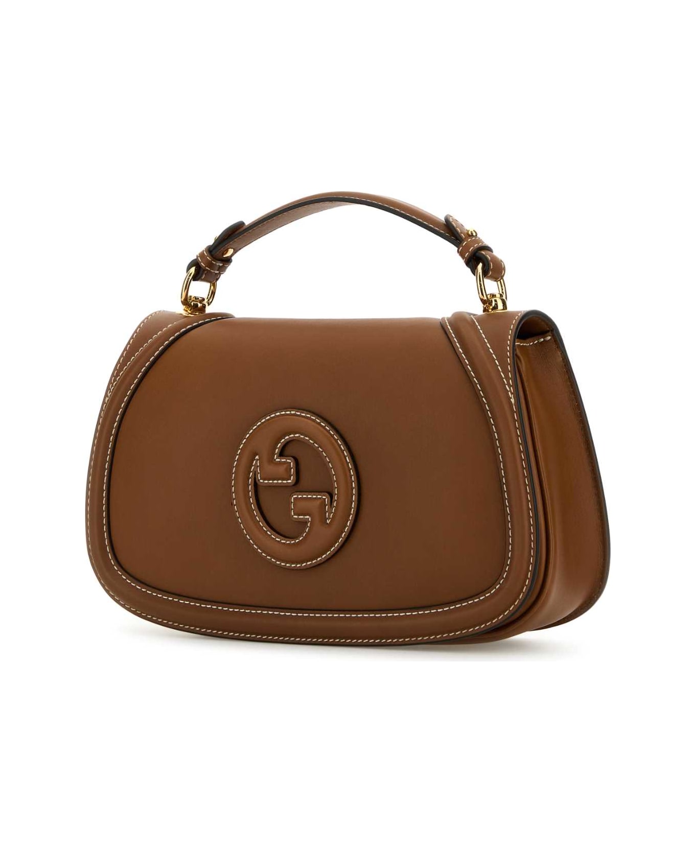Gucci Caramel Leather Gucci Blondie Handbag - SUNDIAL