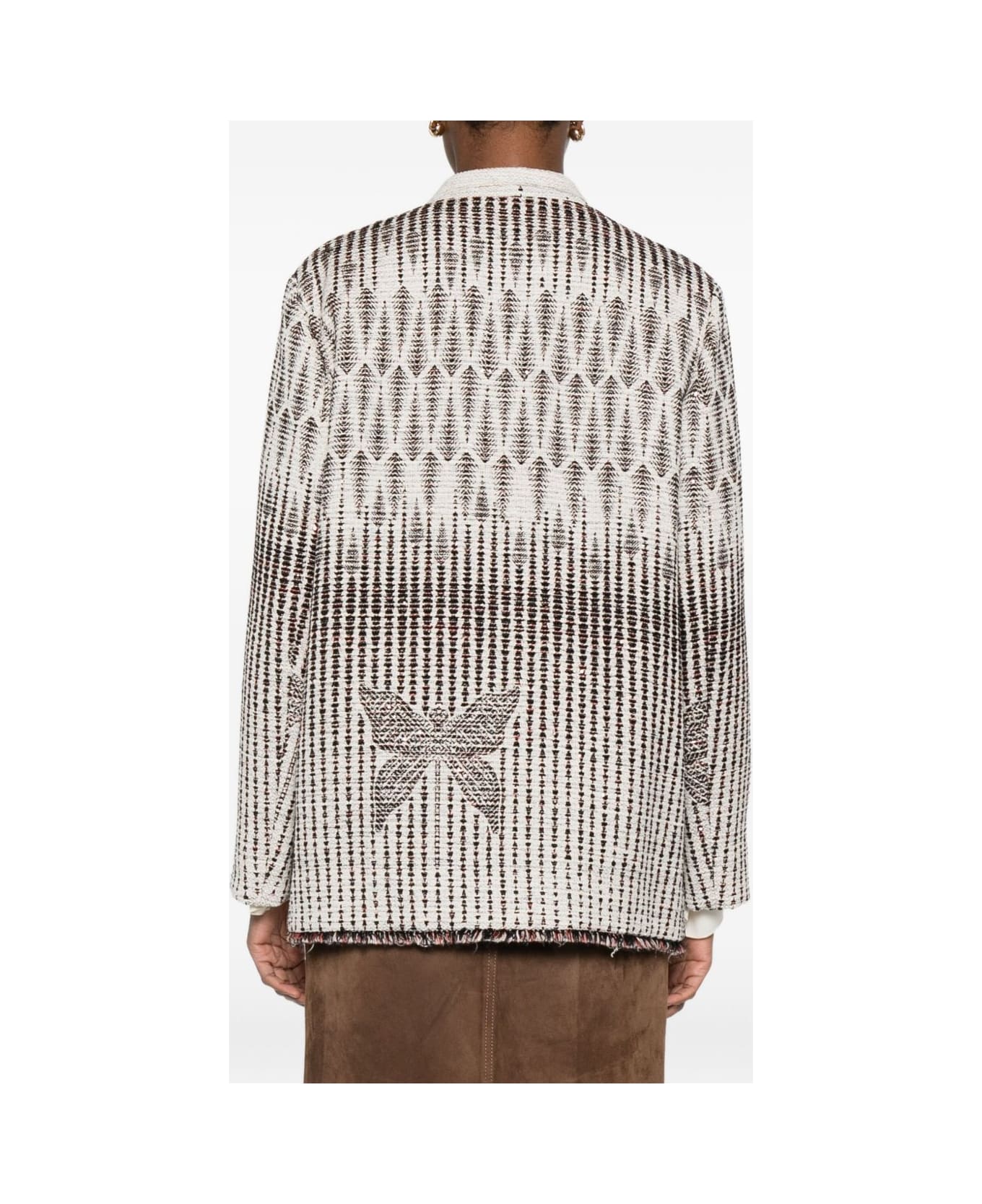 Forte_Forte Double-breasted Jacket - Cream