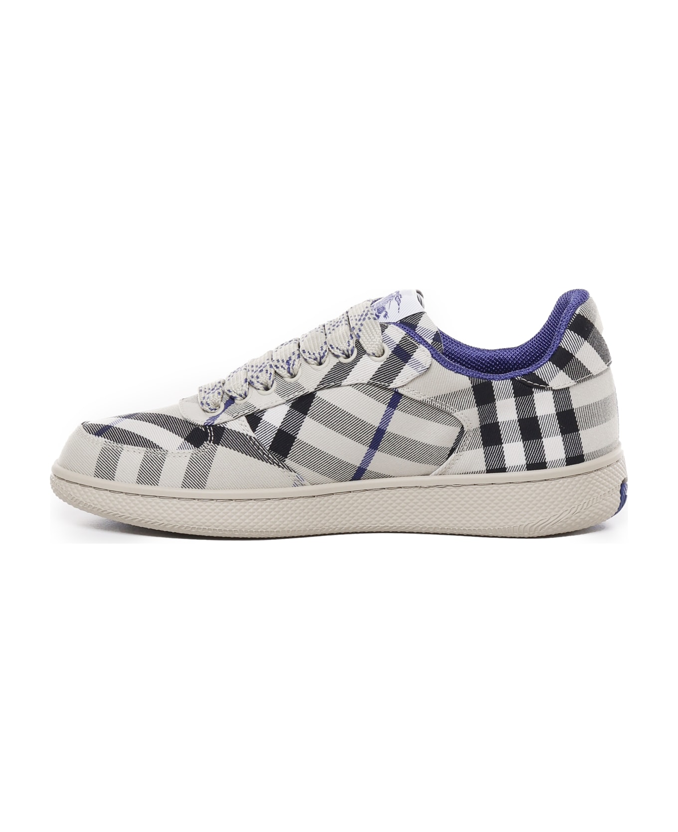 Burberry Vintage Check Sneakers - LICHEN IP CHECK