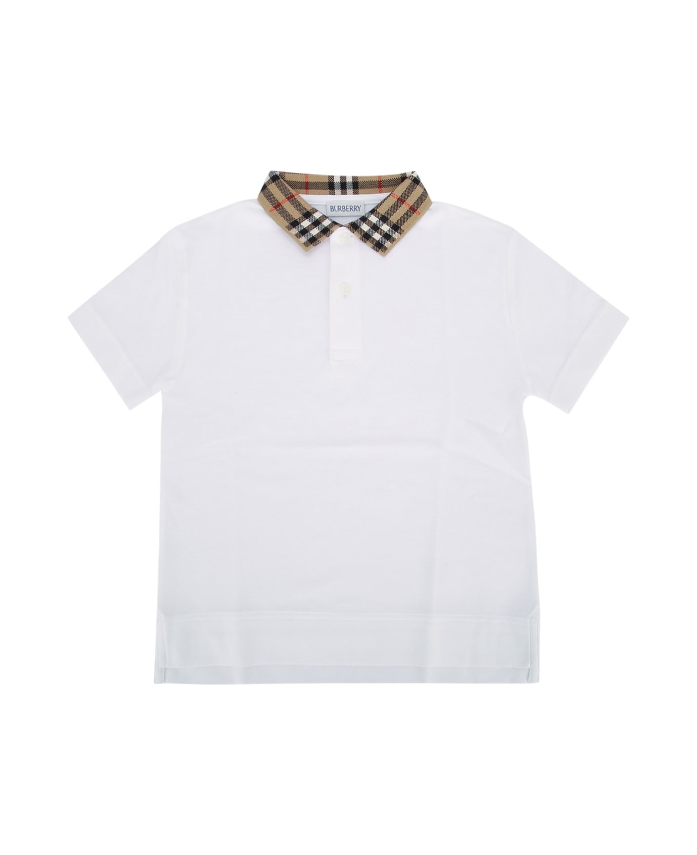 Burberry Kb5 Johane Ch Collar - WHITE