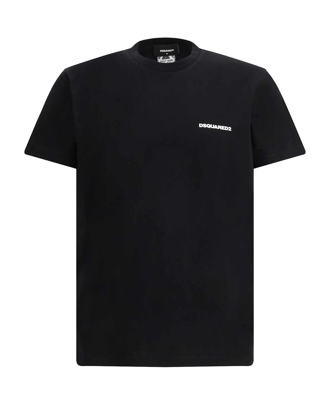 Dsquared2 Logoed T-shirt - BLACK