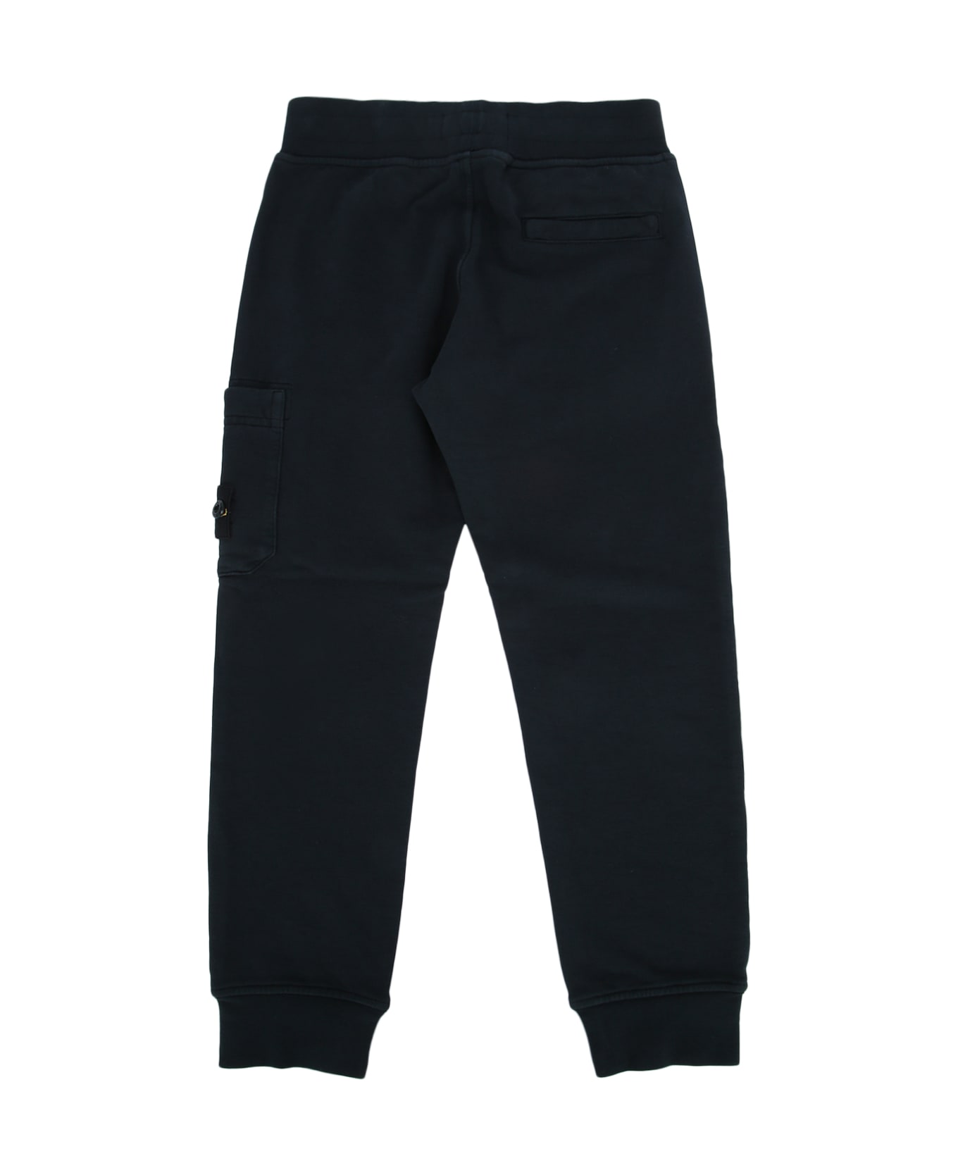 Stone Island Junior Sweat Bottoms - NAVYBLUE