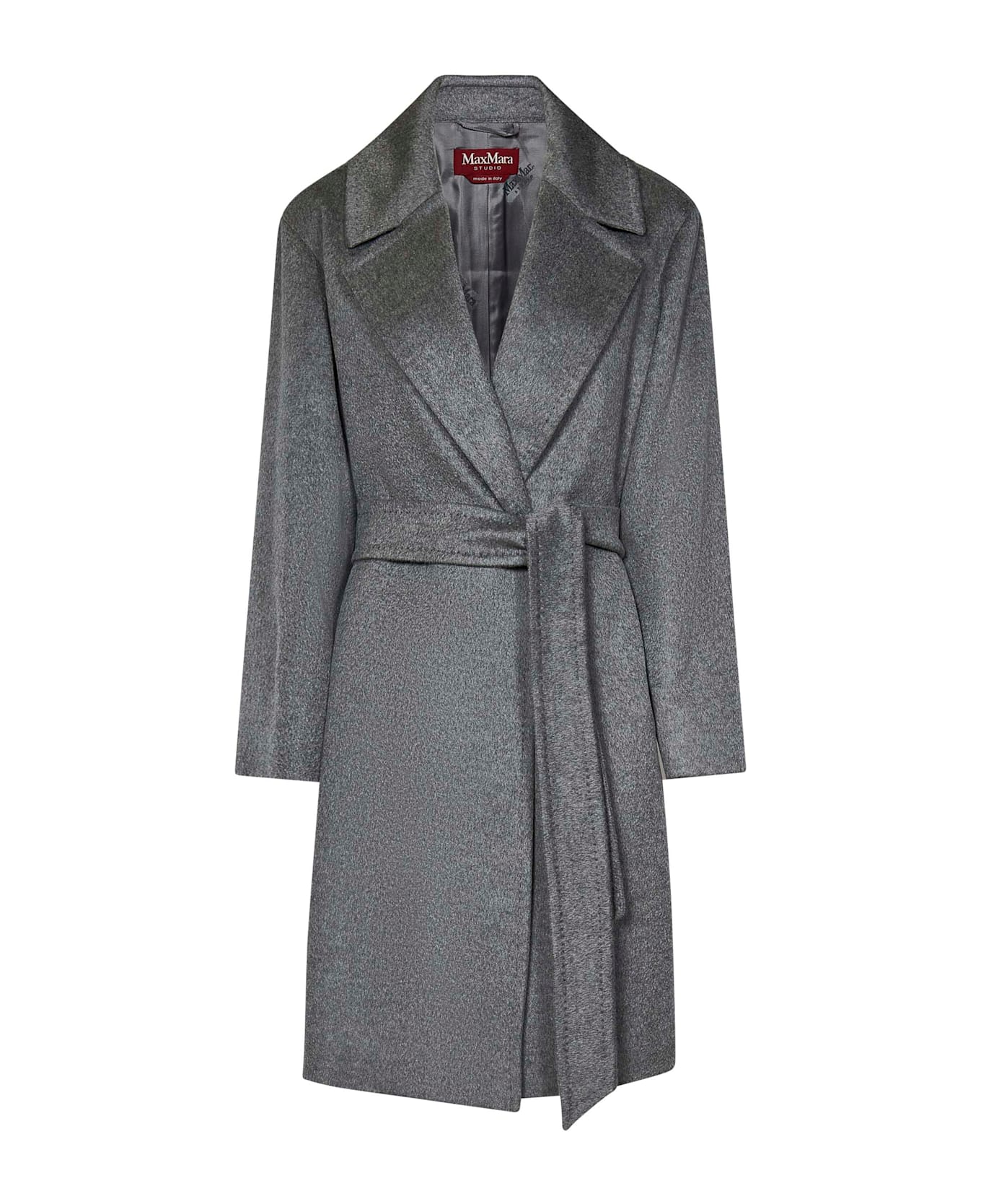 Max Mara Maxmara Studio Pazzo Coat - Grey コート