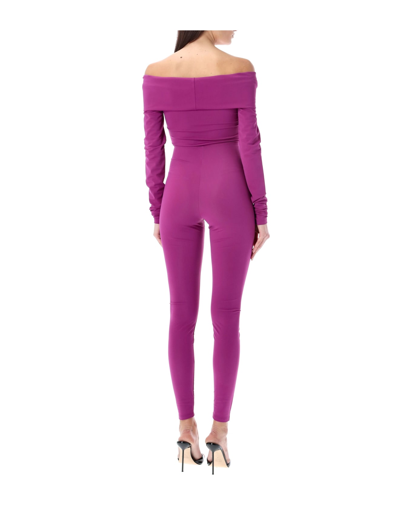 The Andamane Kendall Cut-out Jumpsuit - ORCHID