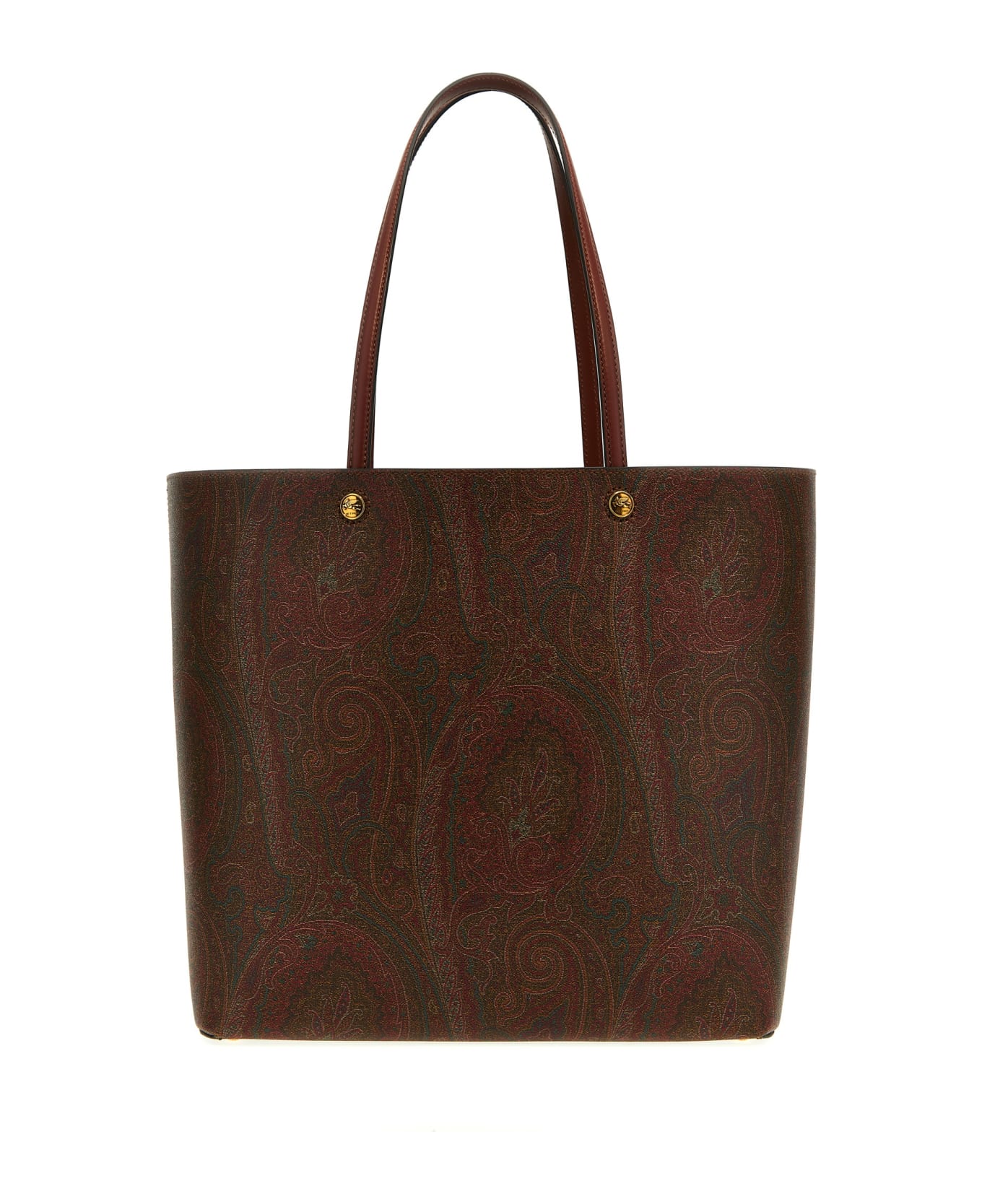 Etro 'maxi Etro Essential' Shopping Bag - Brown