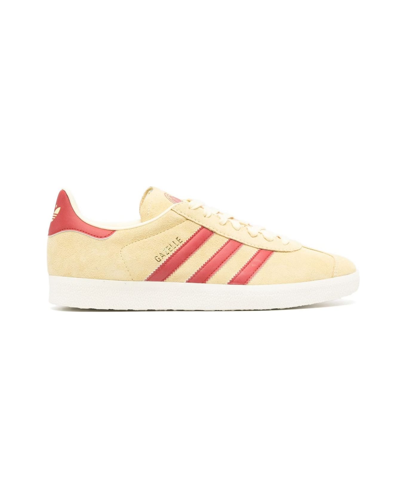 Adidas Originals Gazelle Columbia Low-top Sneakers - Yellow