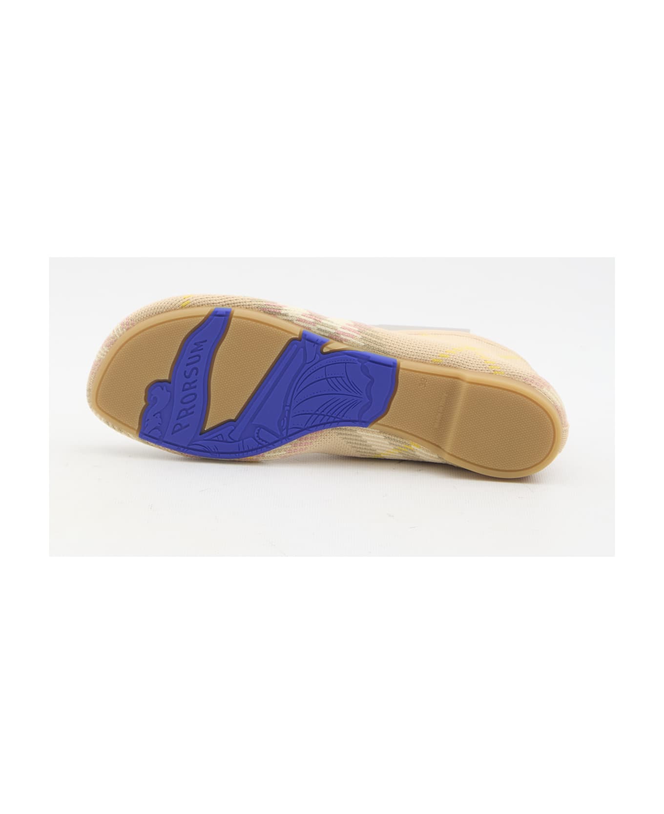 Burberry Check Knit Baby Ballerinas - Teacup Ip Check