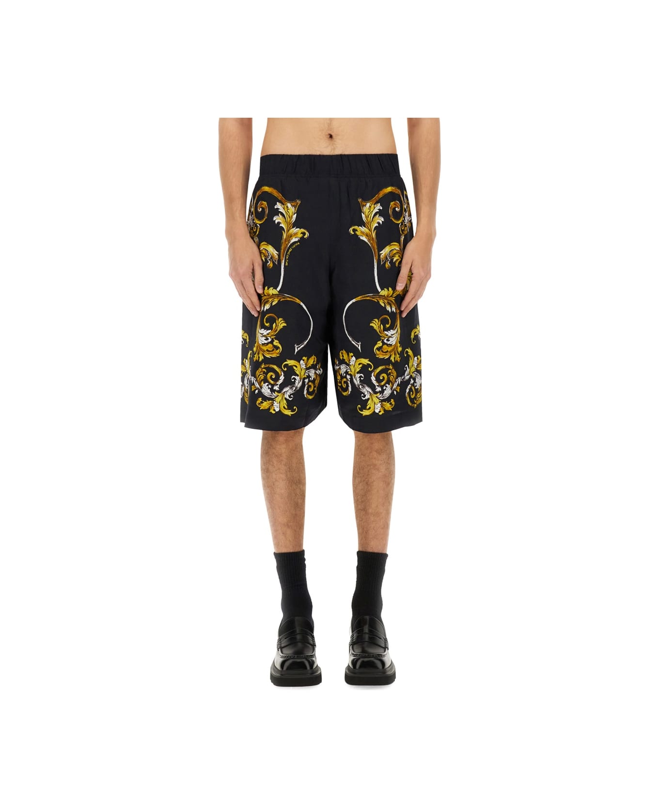 Versace Jeans Couture Shorts - BLACK