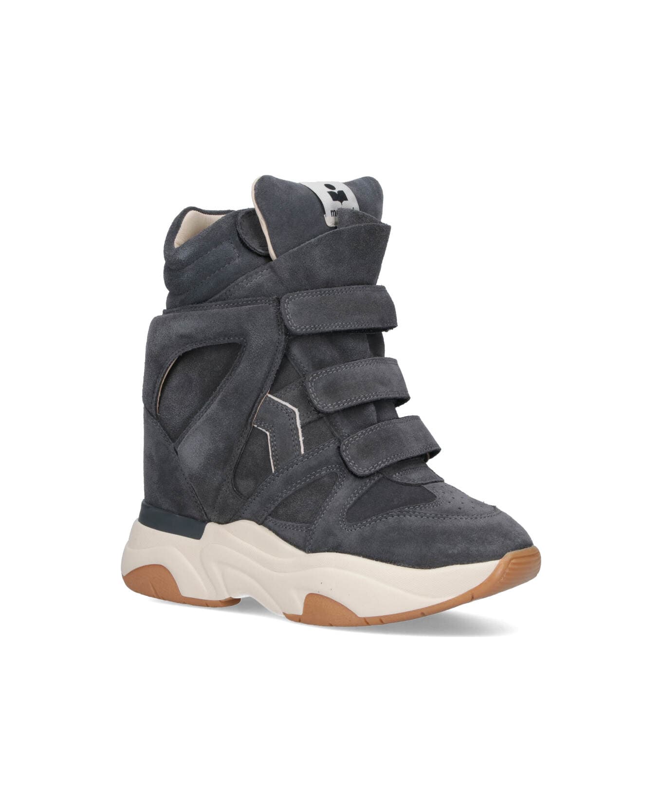 Isabel Marant 
balskee
 Wedge Sneakers - Gray