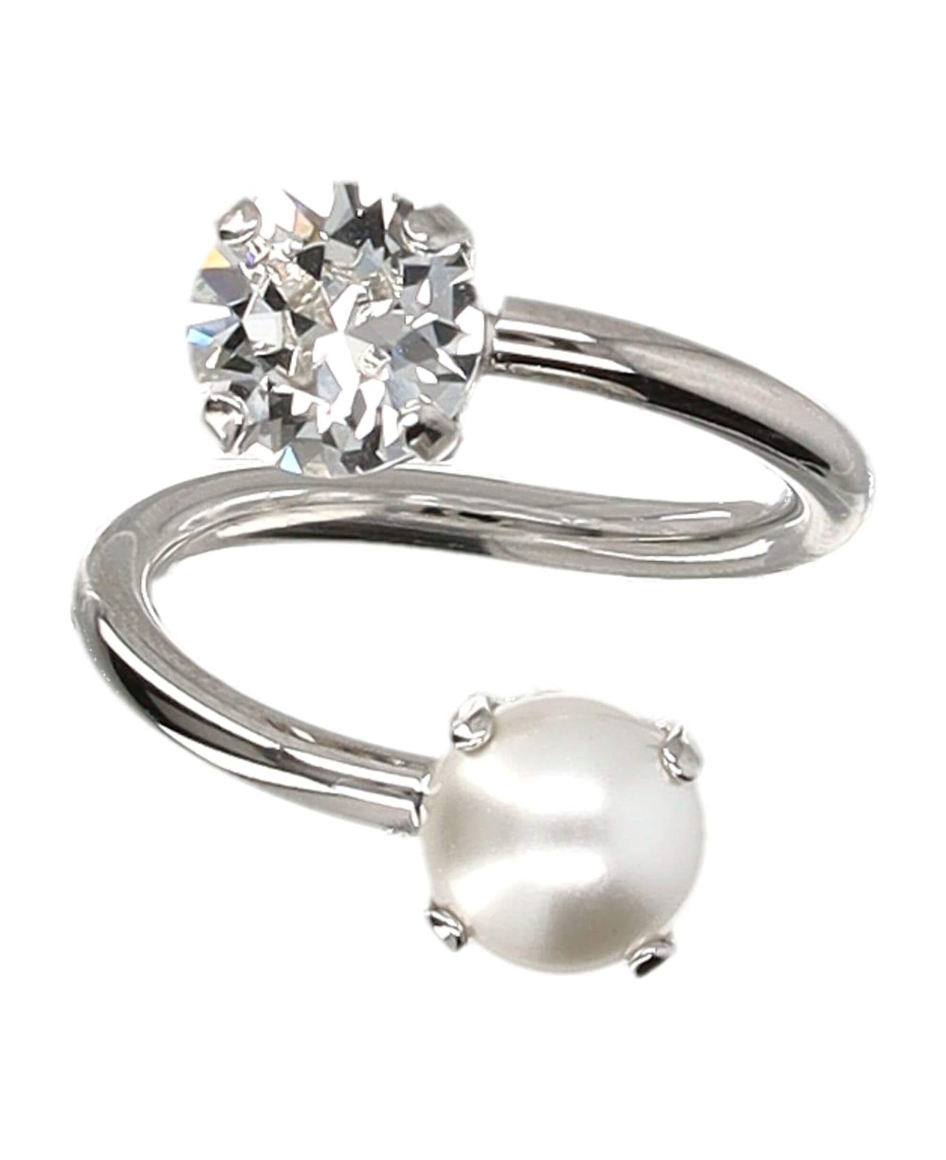 Justine Clenquet Annie Ring - PALLADIUM