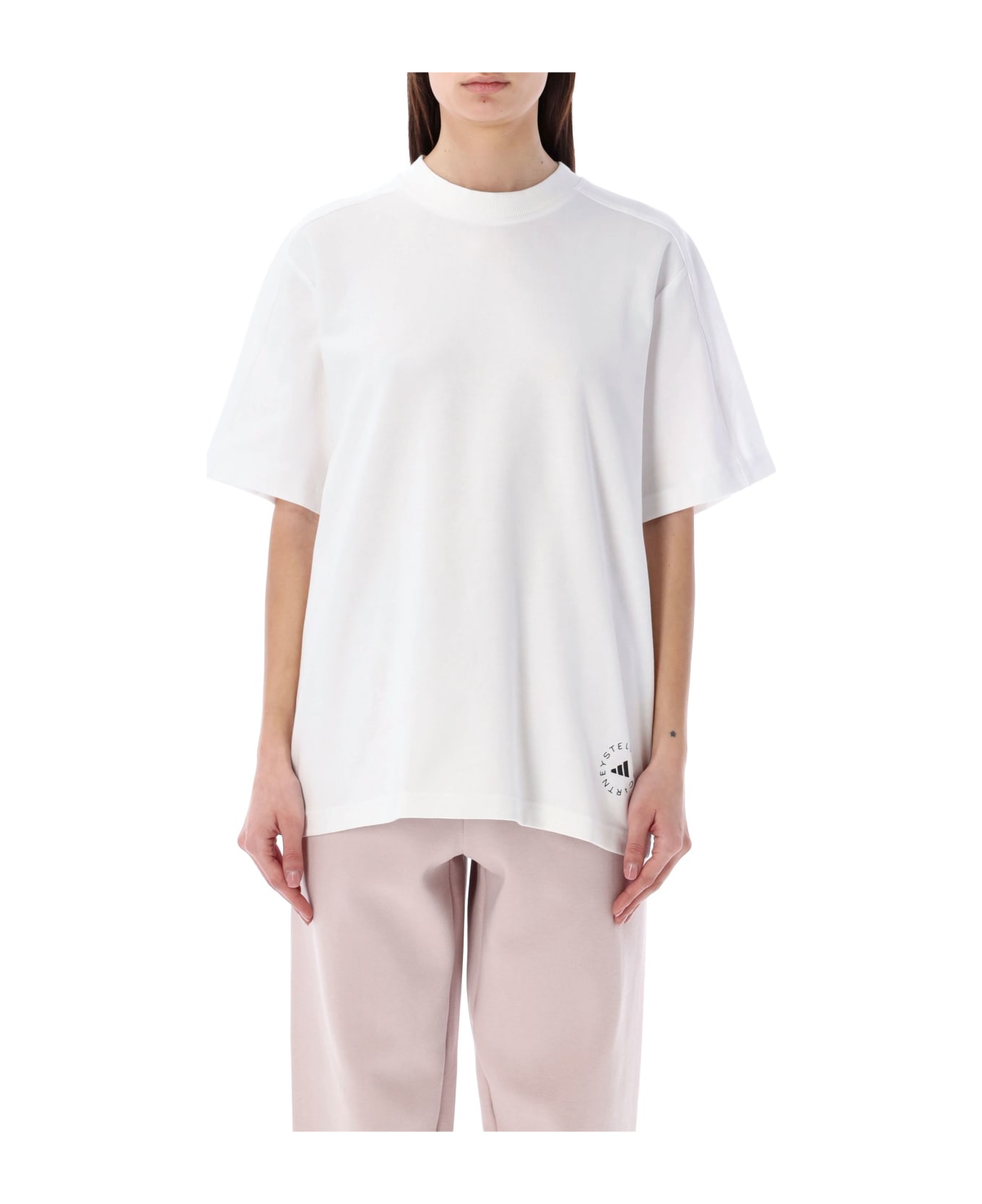 Adidas by Stella McCartney Truecasuals Logo T-shirt - WHITE