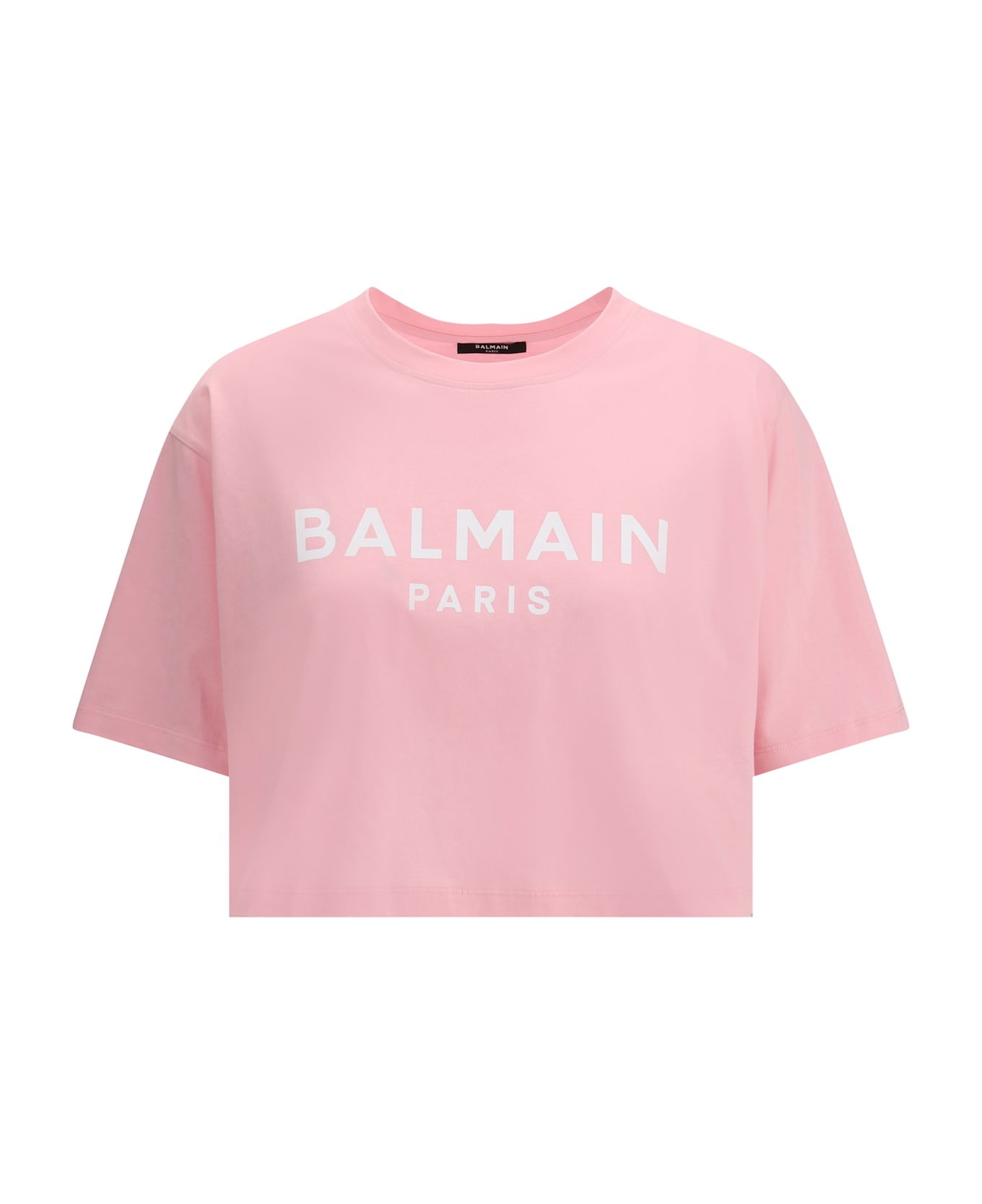 Balmain Logoed T-shirt