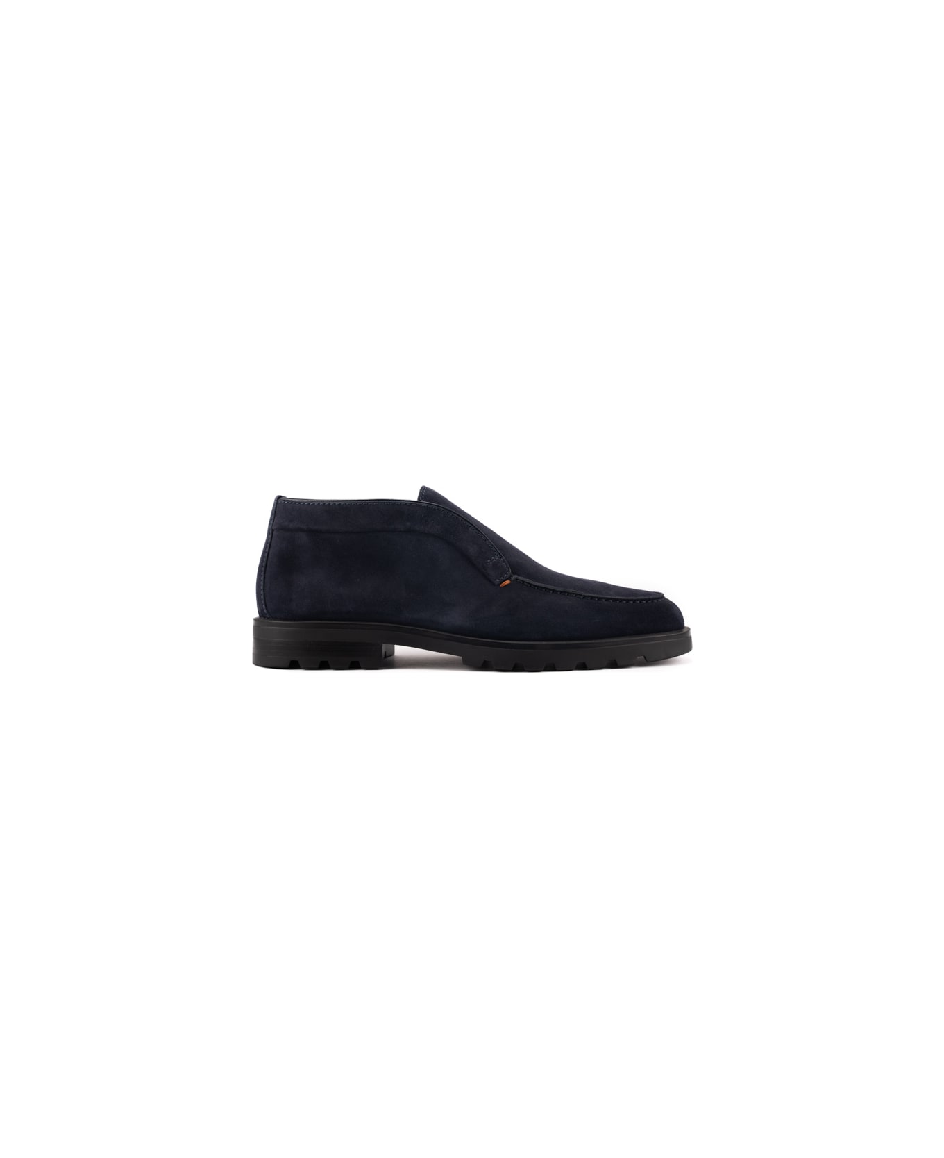Santoni Detroit Rock Suede Ankle Boots - U60