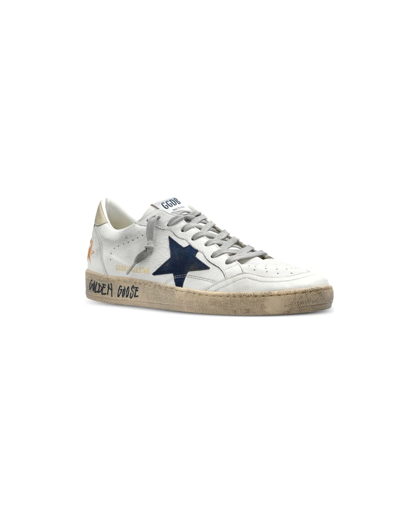 Golden Goose Ballstar Sneakers - White