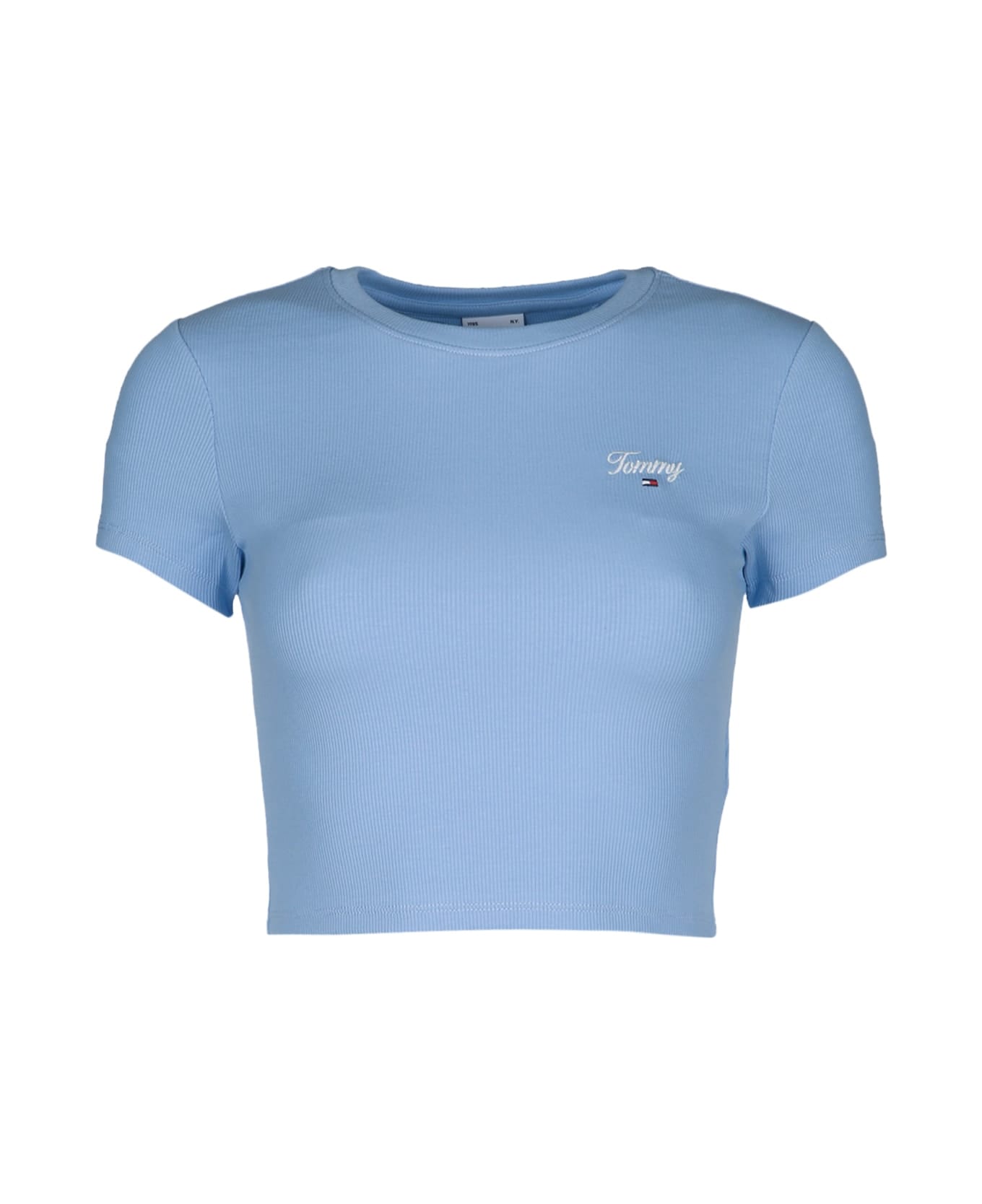 Tommy Jeans T-shirt - MODERATEBLUE