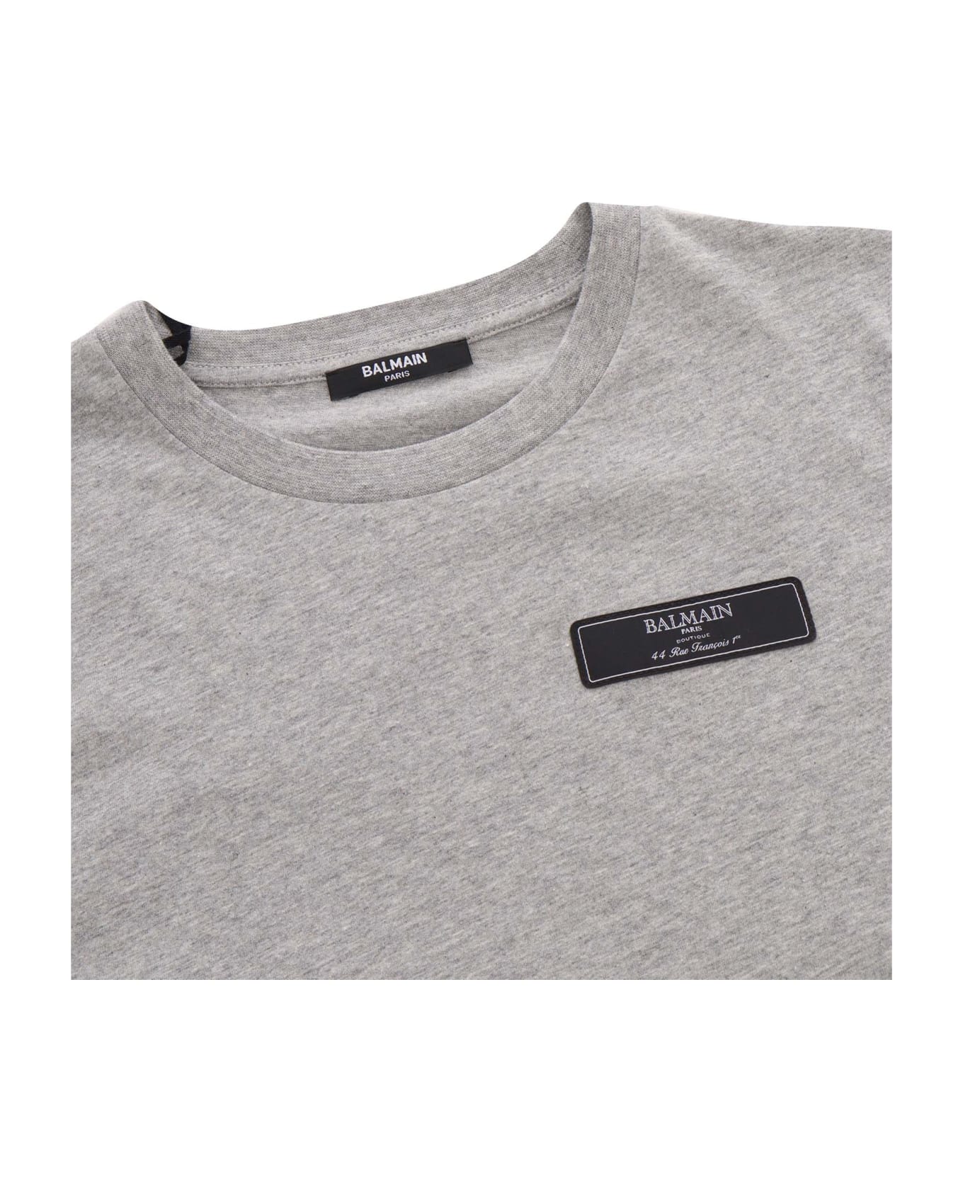 Balmain T-shirt/top - GREY