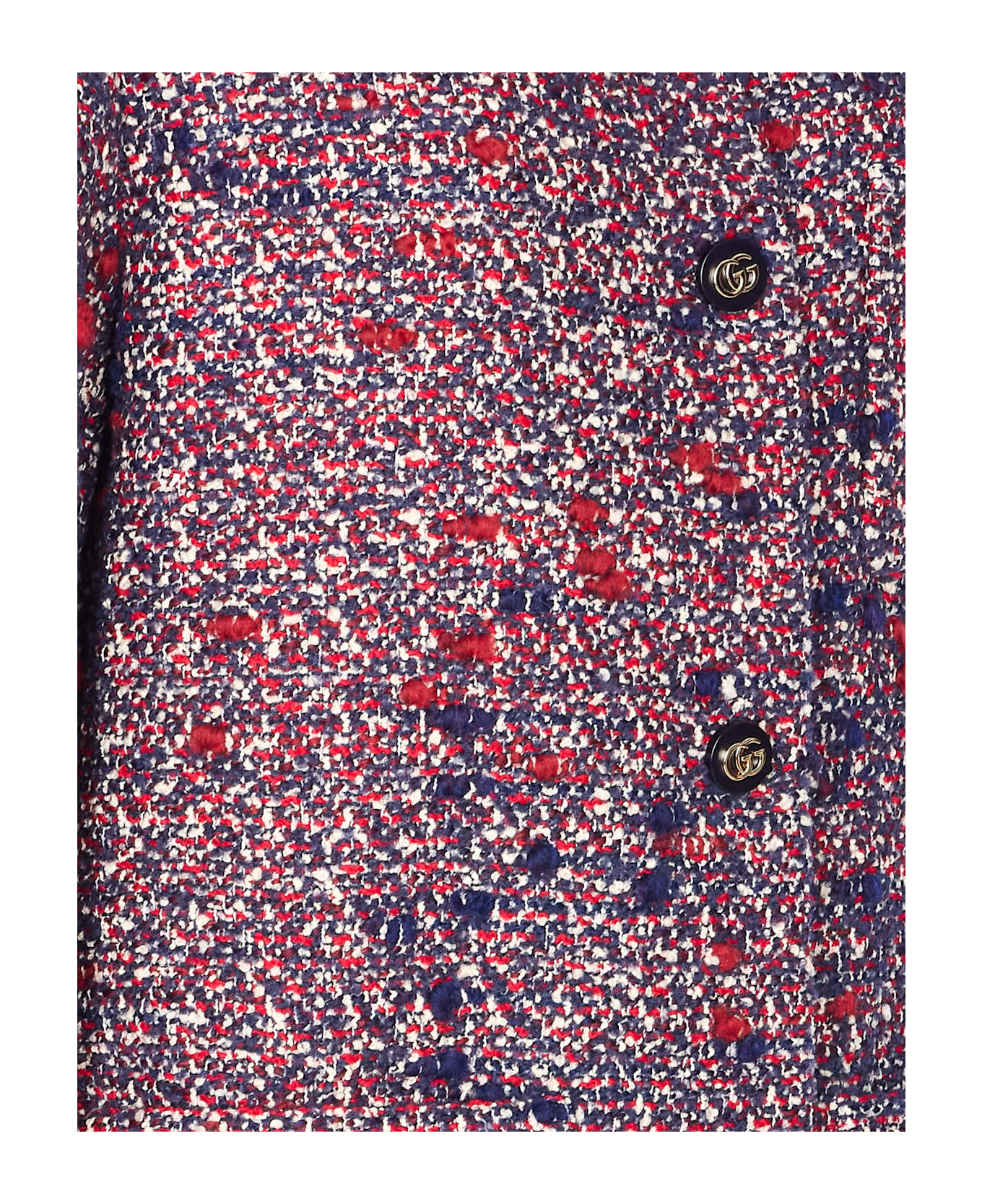 Gucci Tweed Jacket - MultiColour