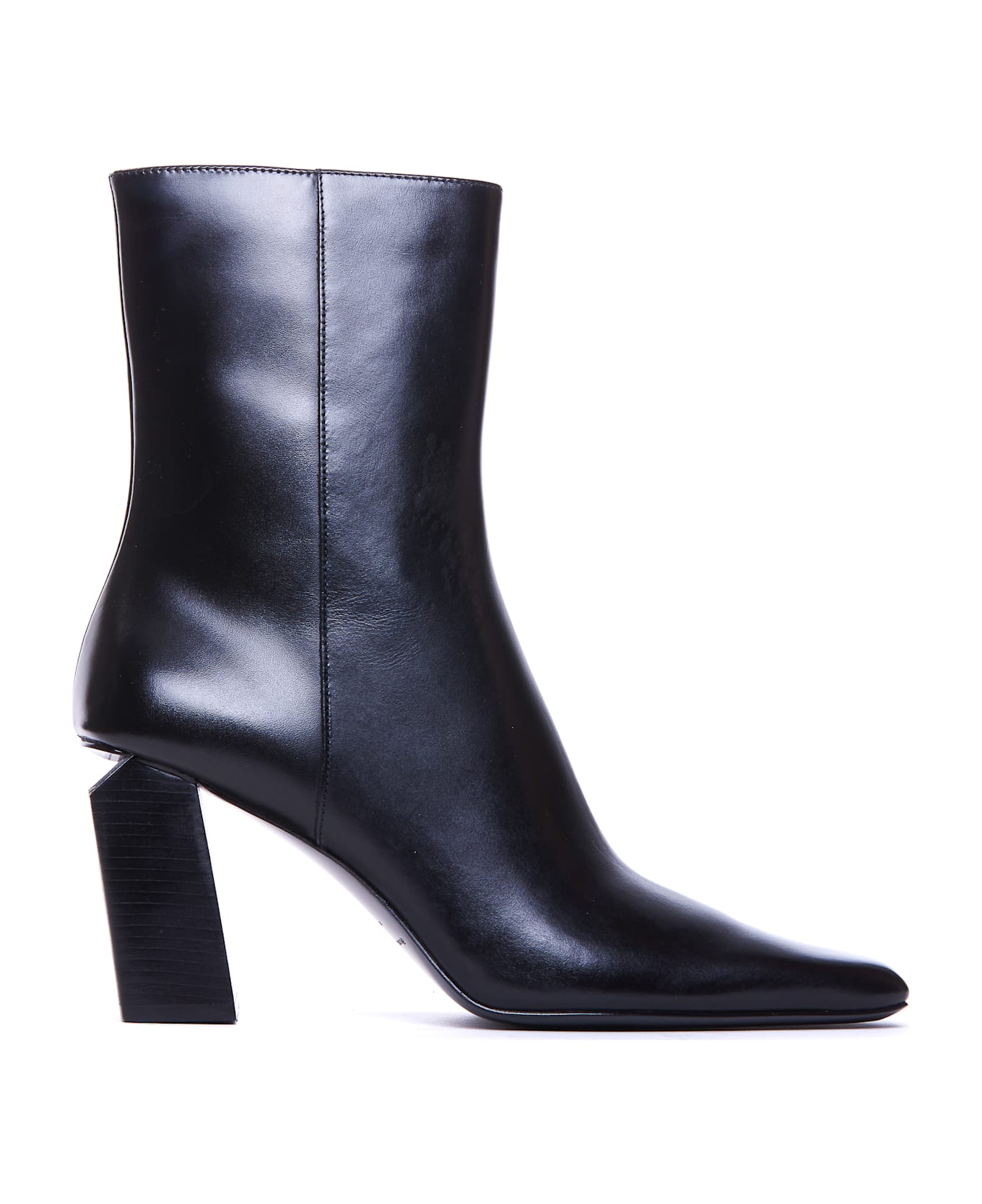 Alexander Wang Toni Pump Booties - Black