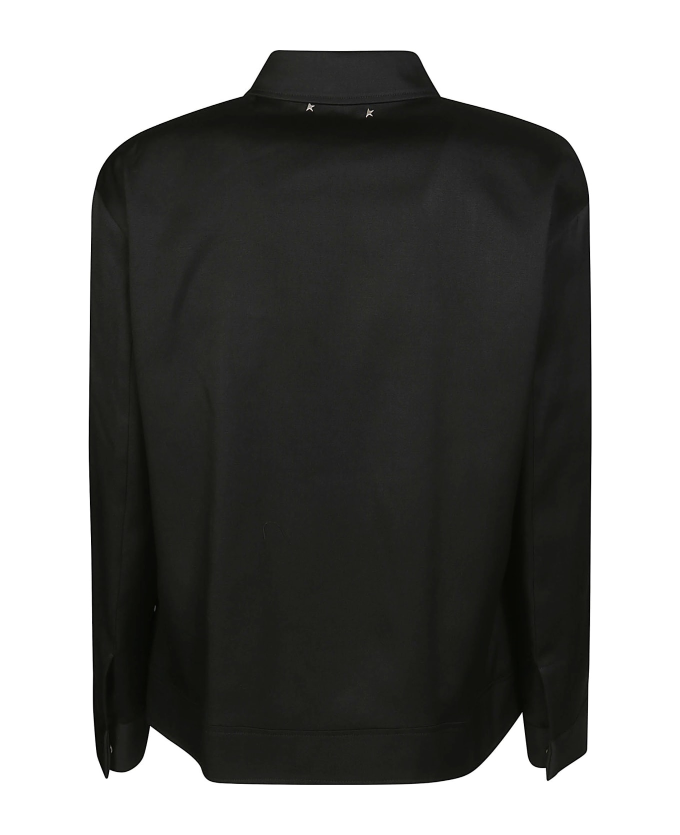 Golden Goose Overshirt - BLACK