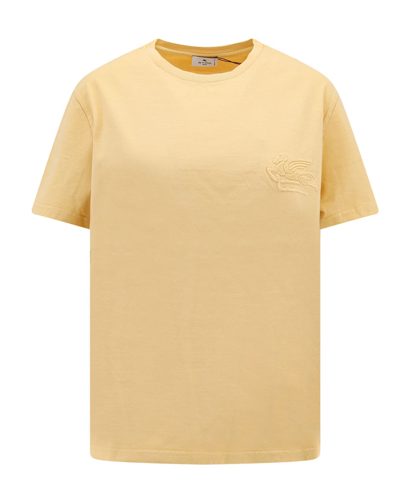Etro T-shirt - Yellow Tシャツ