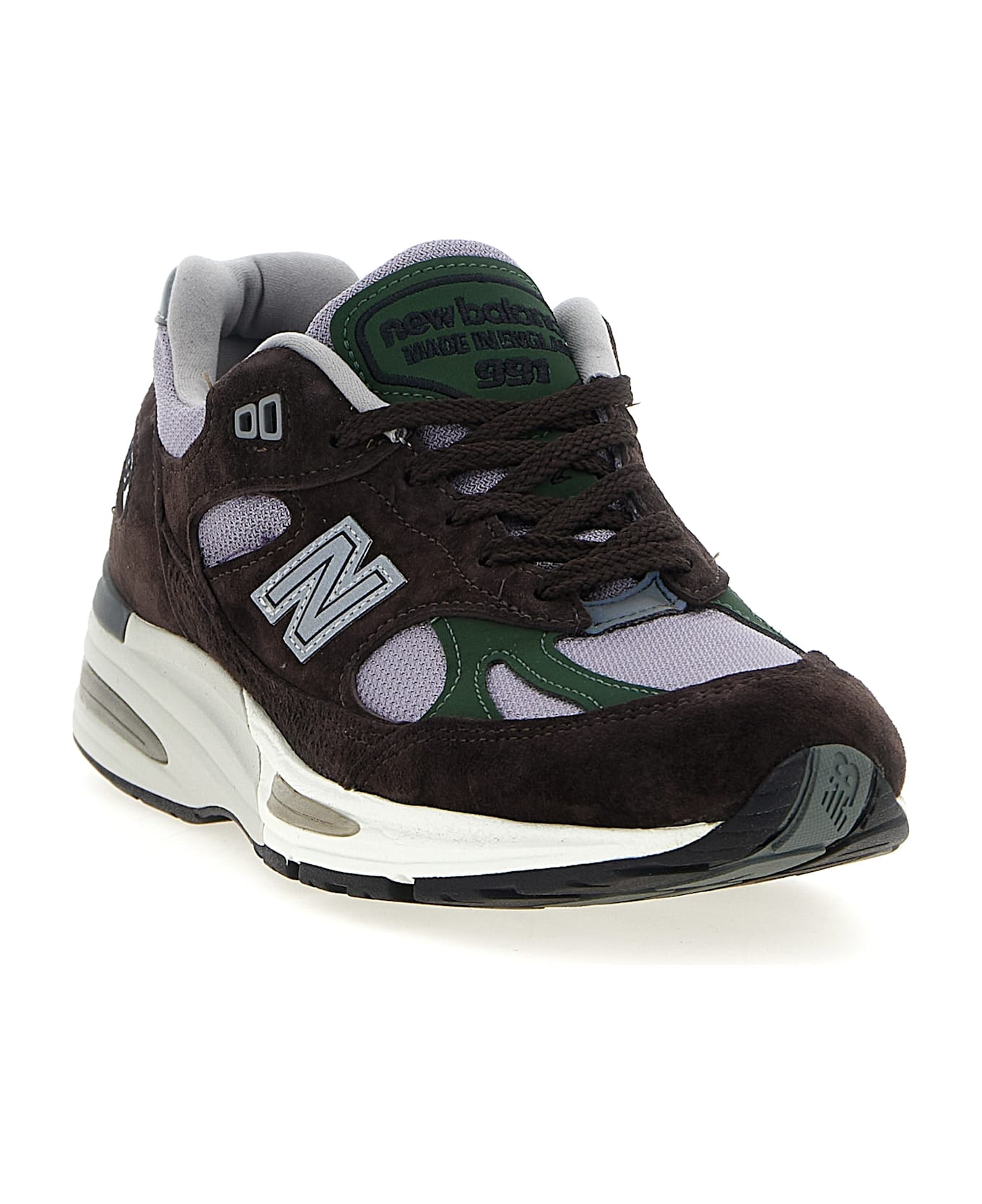 New Balance 'made In Uk 991v2' Sneakers - Multicolor
