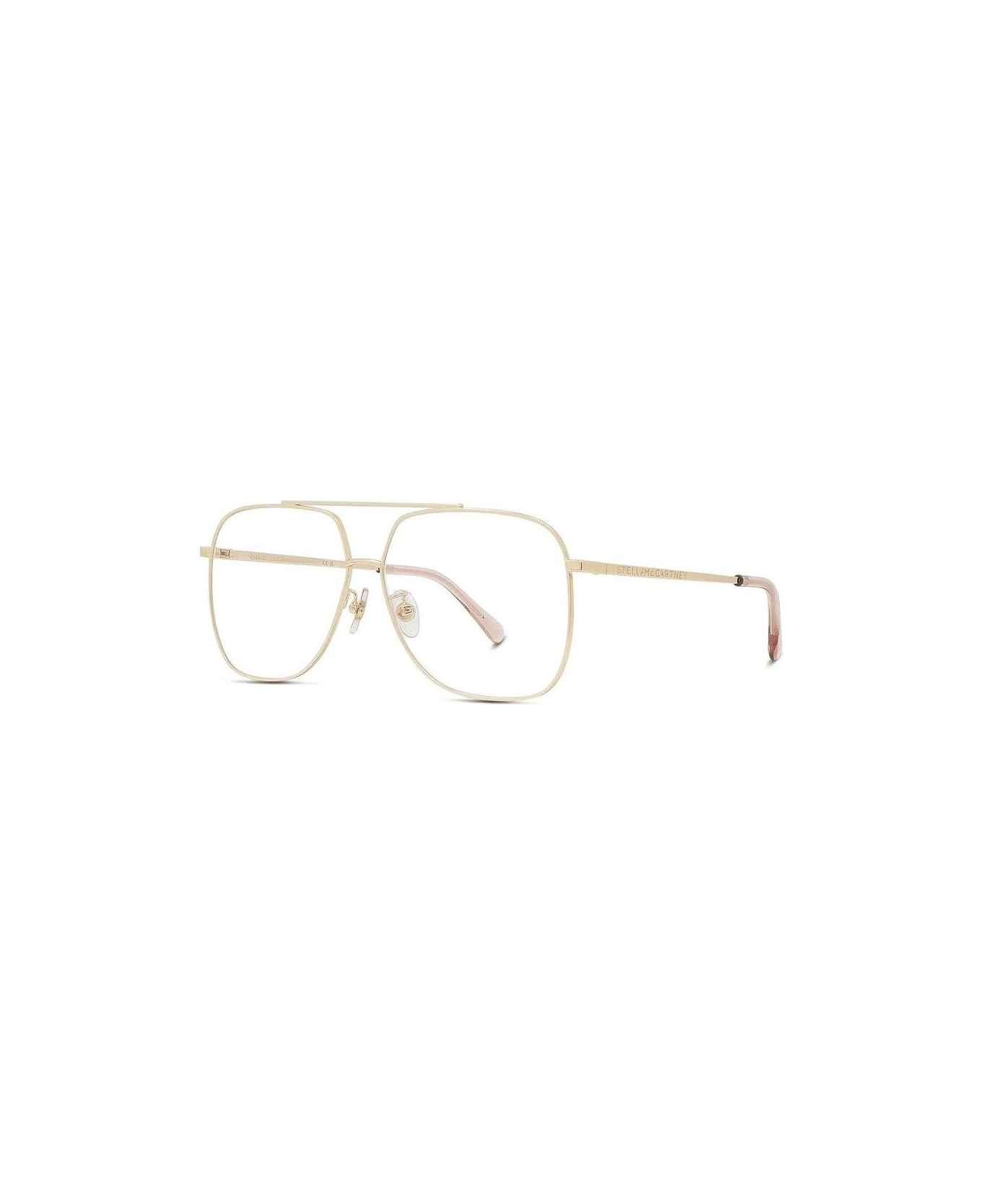 Stella McCartney Eyewear Pilot-frame Glasses - 030