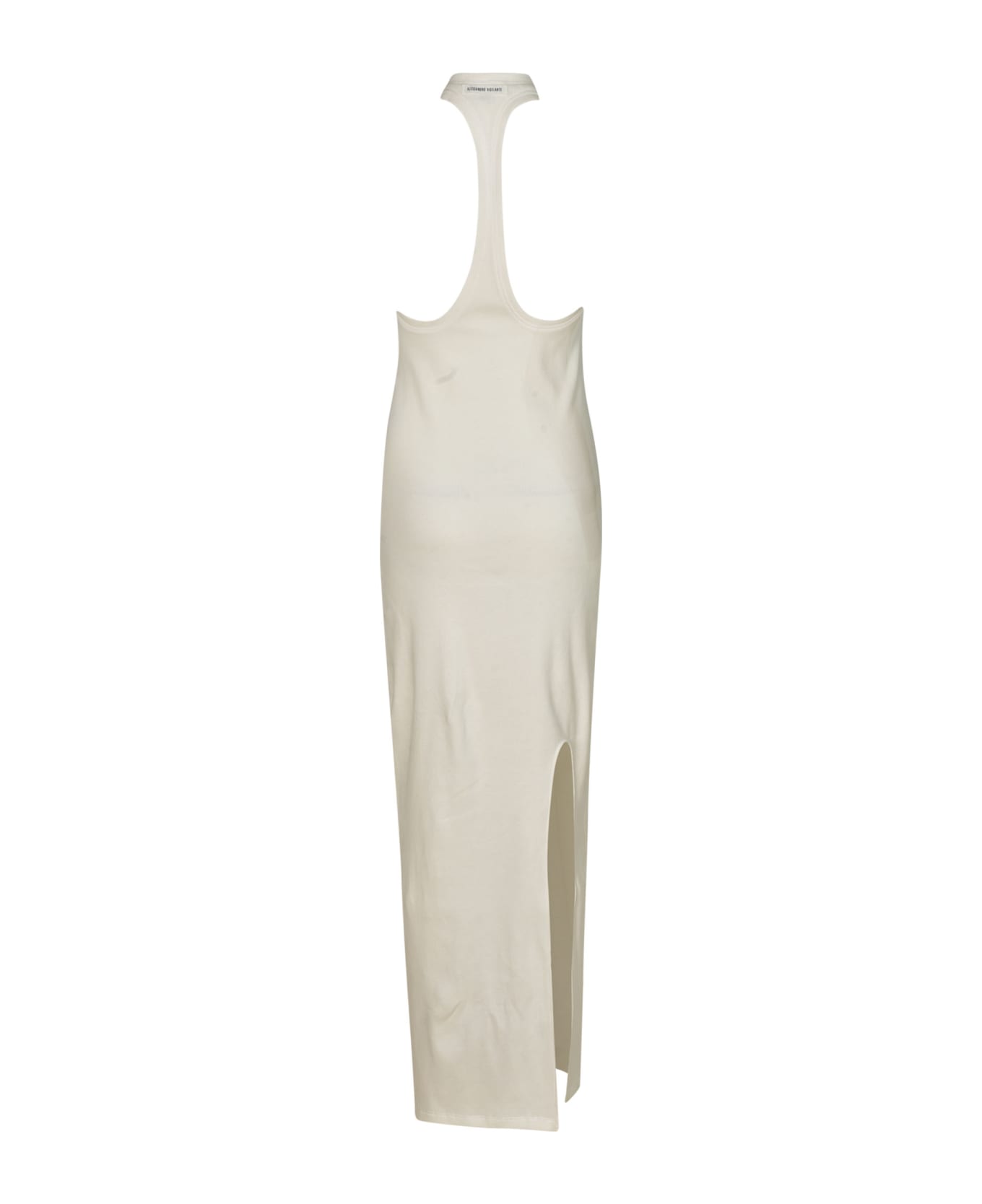 Alessandro Vigilante Knit Tank Dress - White