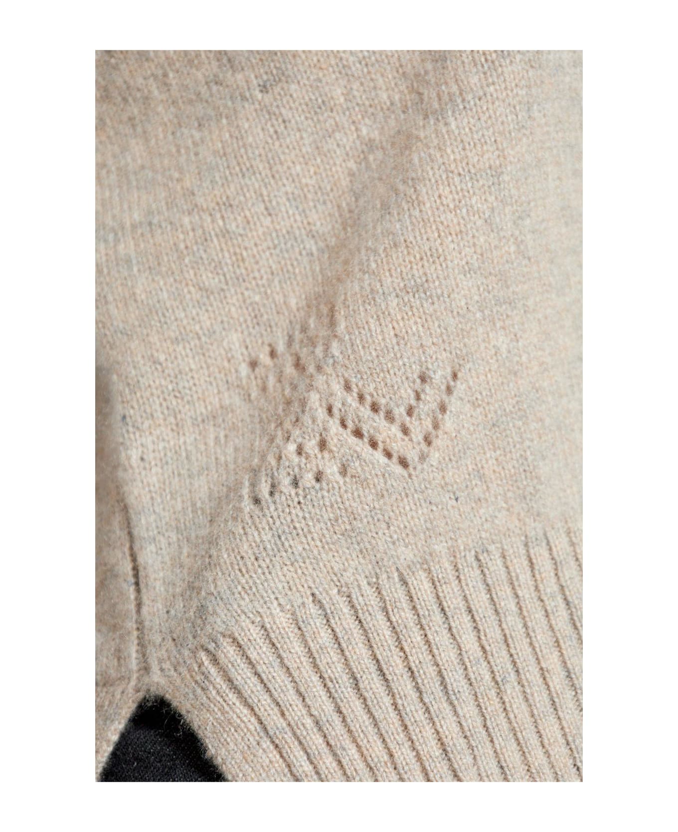 Zadig & Voltaire Sourcy Crewneck Jumper - Latte