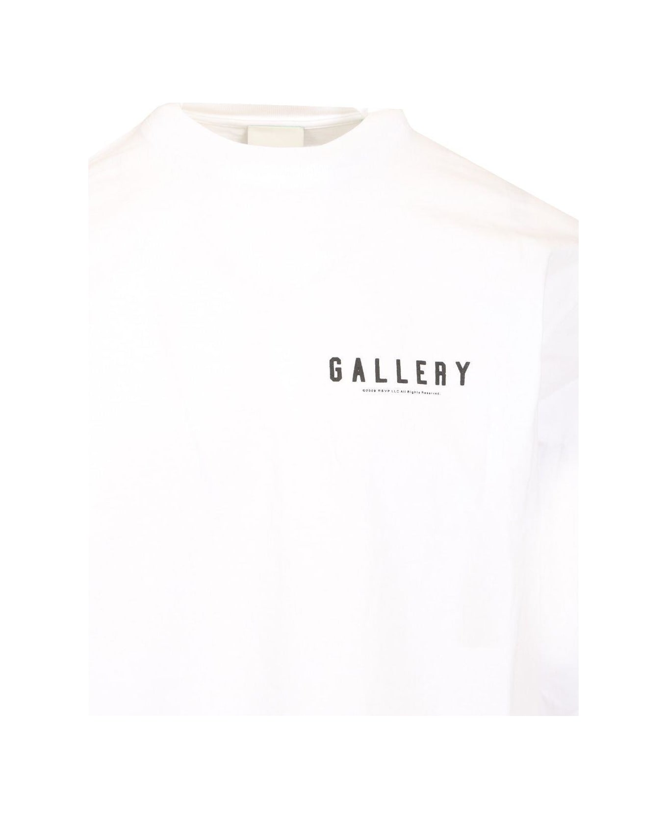 AGOLDE X Rsvp Gallery Long-sleeved Crewneck T-shirt - WHITE