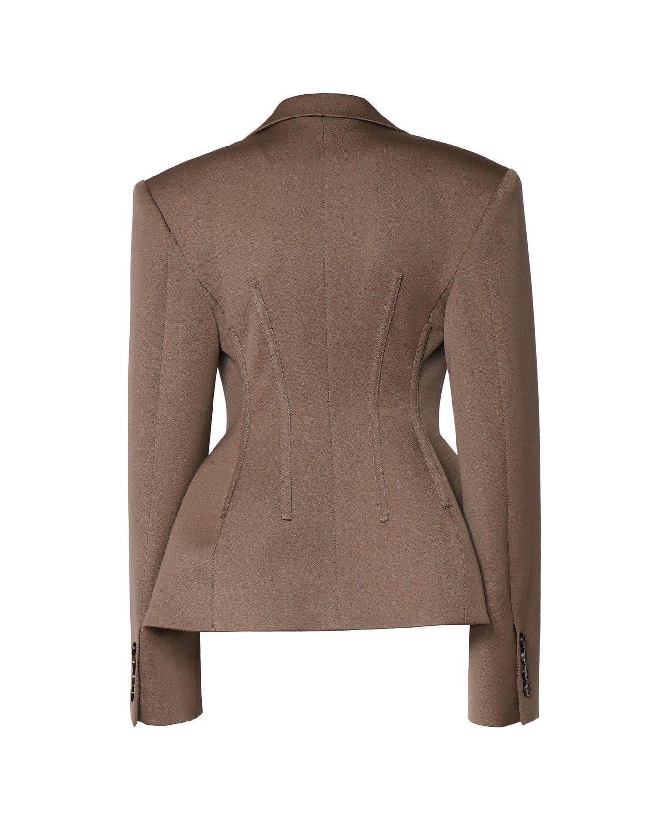 Stella McCartney Classic Single-breasted Blazer - Beige