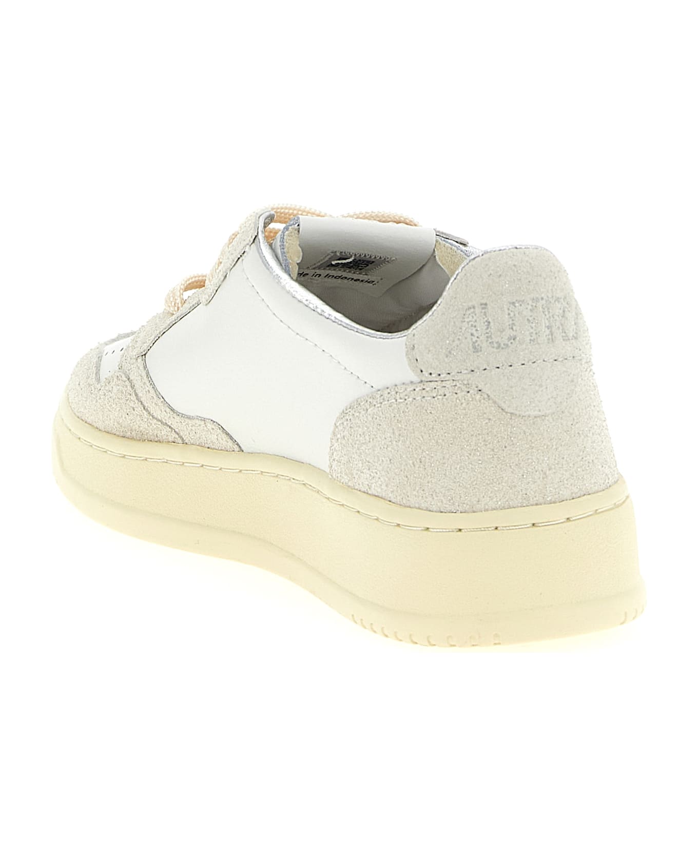 Autry 'medalist Low' Sneakers - White