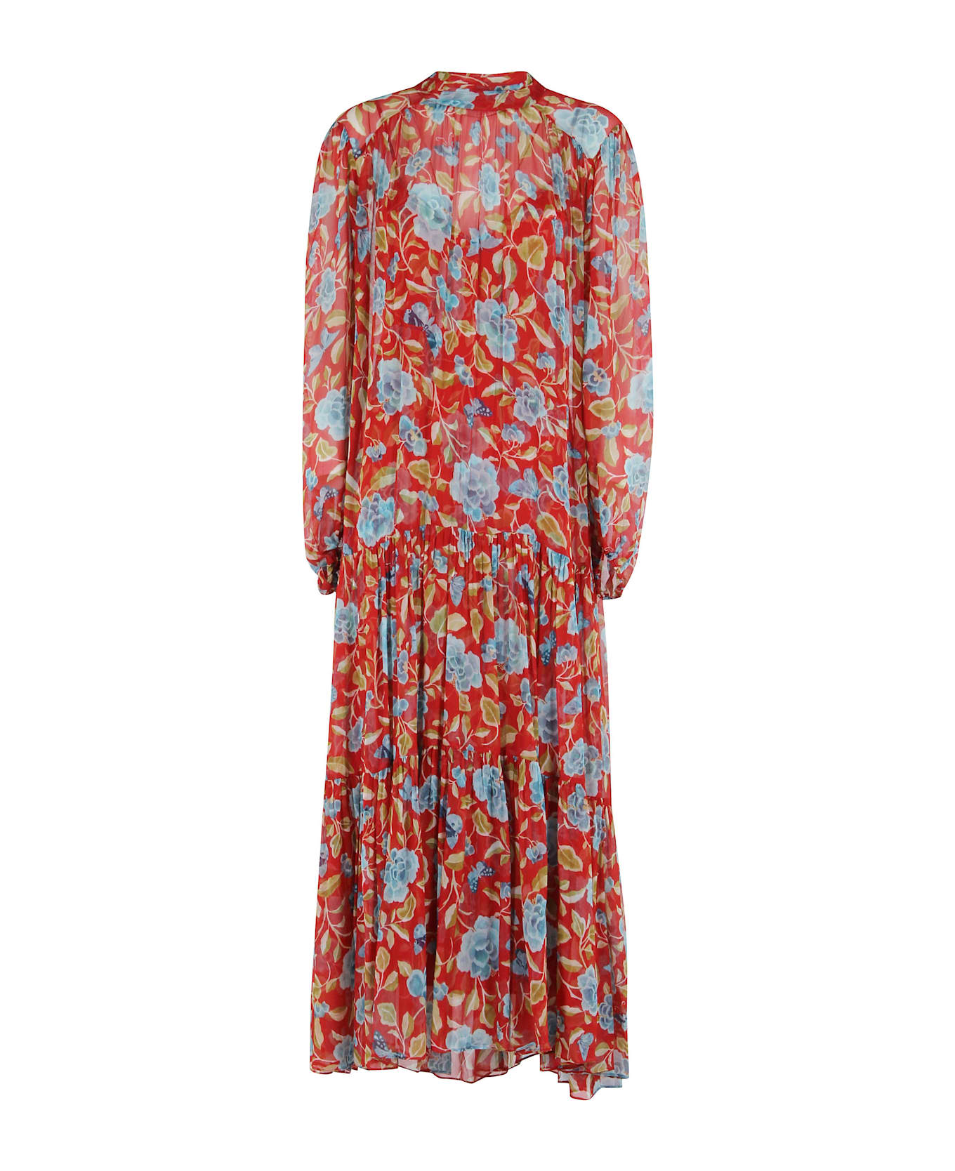 RIXO Adalind - Butterfly Red 