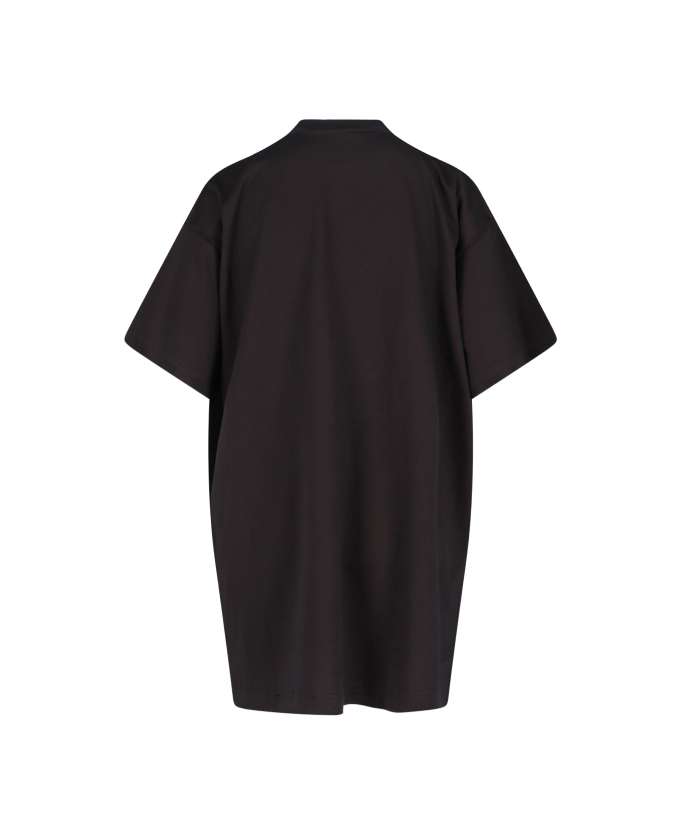 Balenciaga 'nologo' Oversize T-shirt - Black  