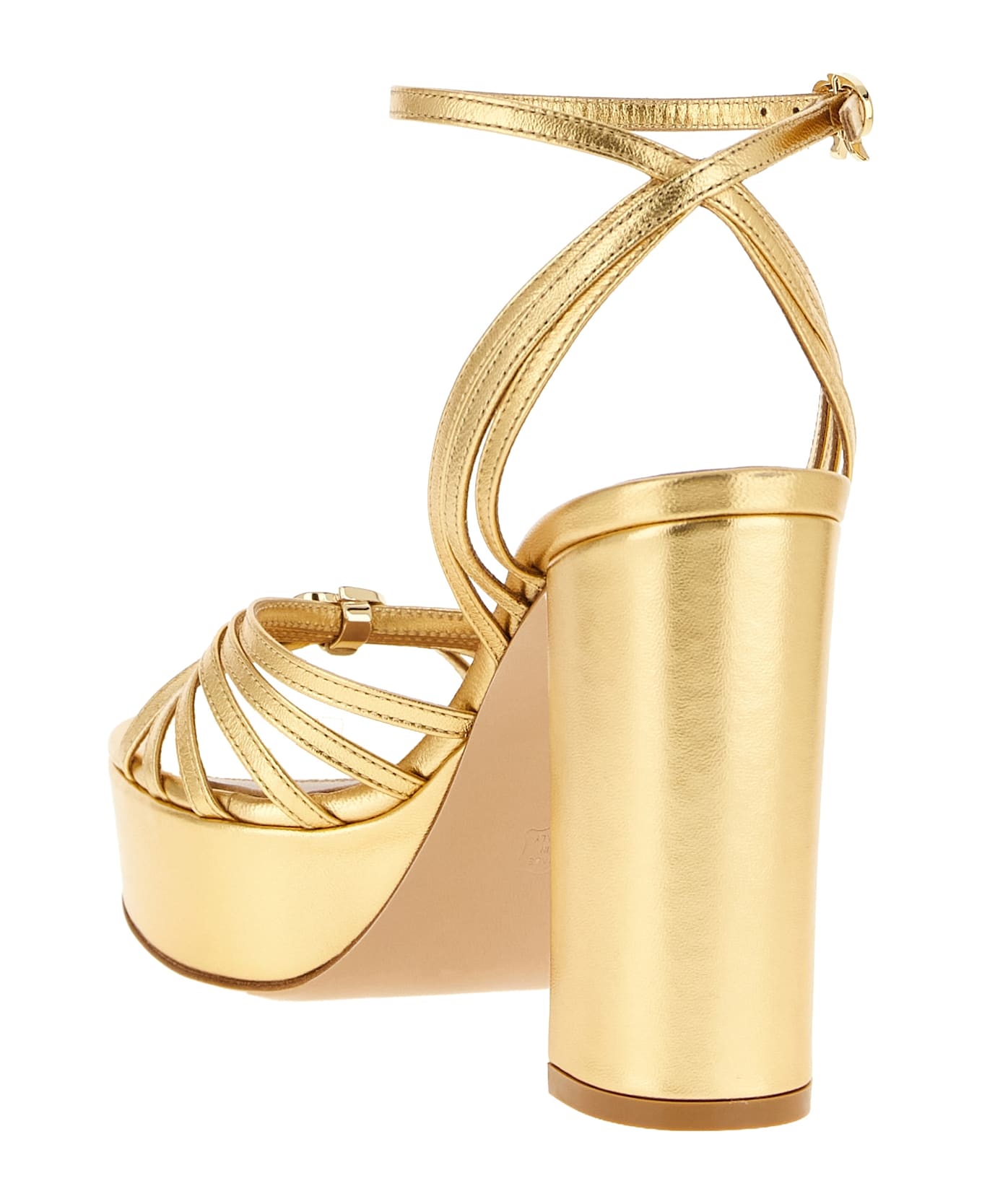 Gianvito Rossi 'rita' Sandals - Gold