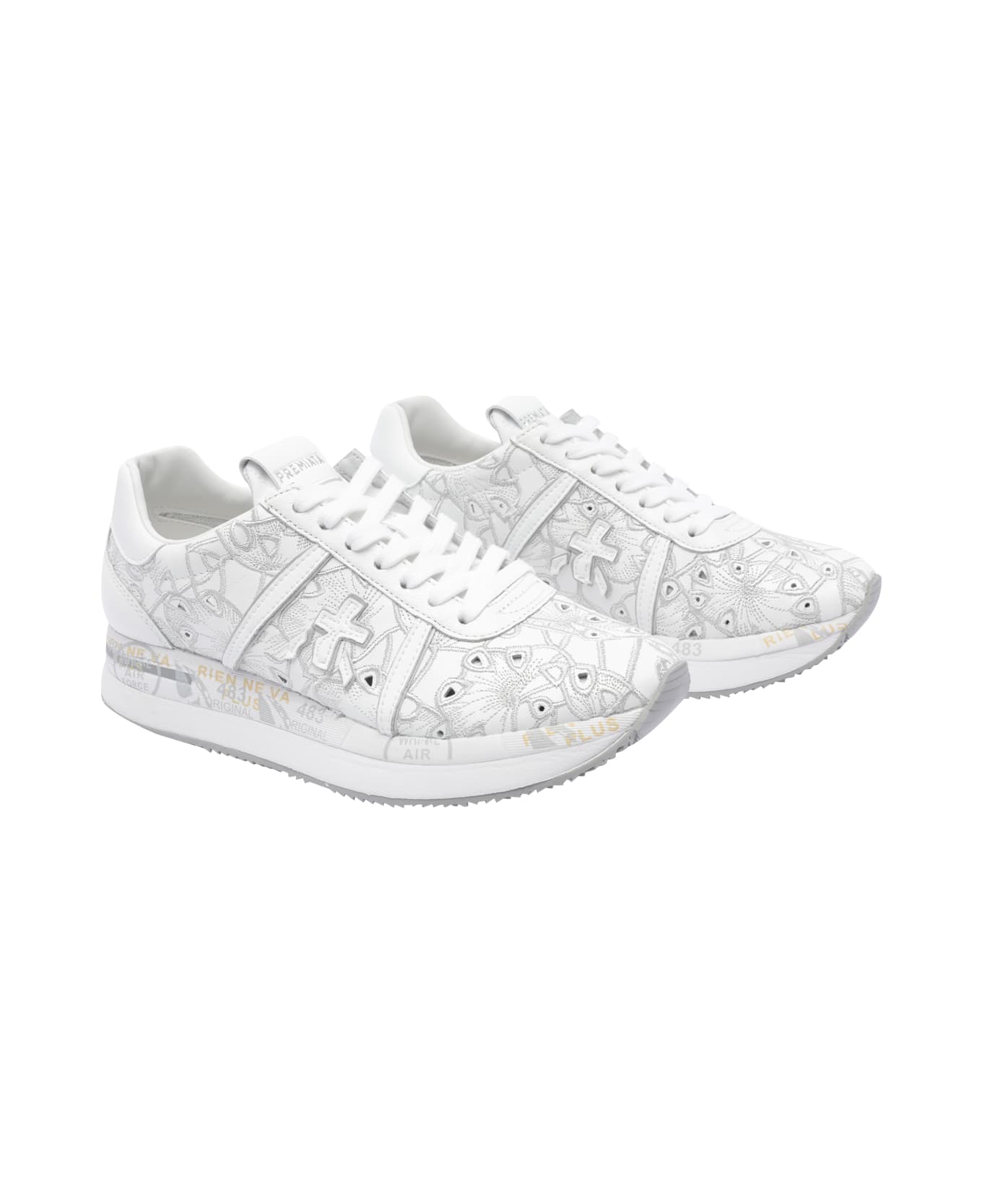 Premiata Conny Sneakers - Bianco