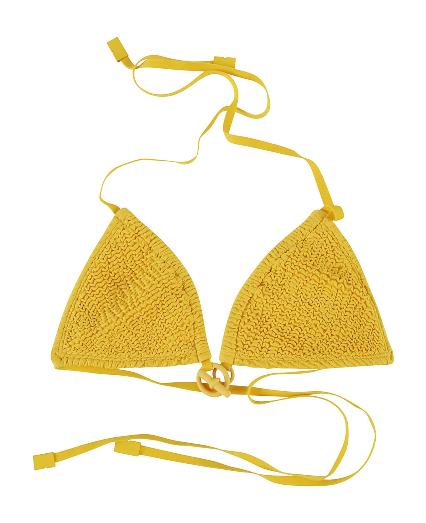 Burberry Ribbed Top Swimsuit - Sunflower