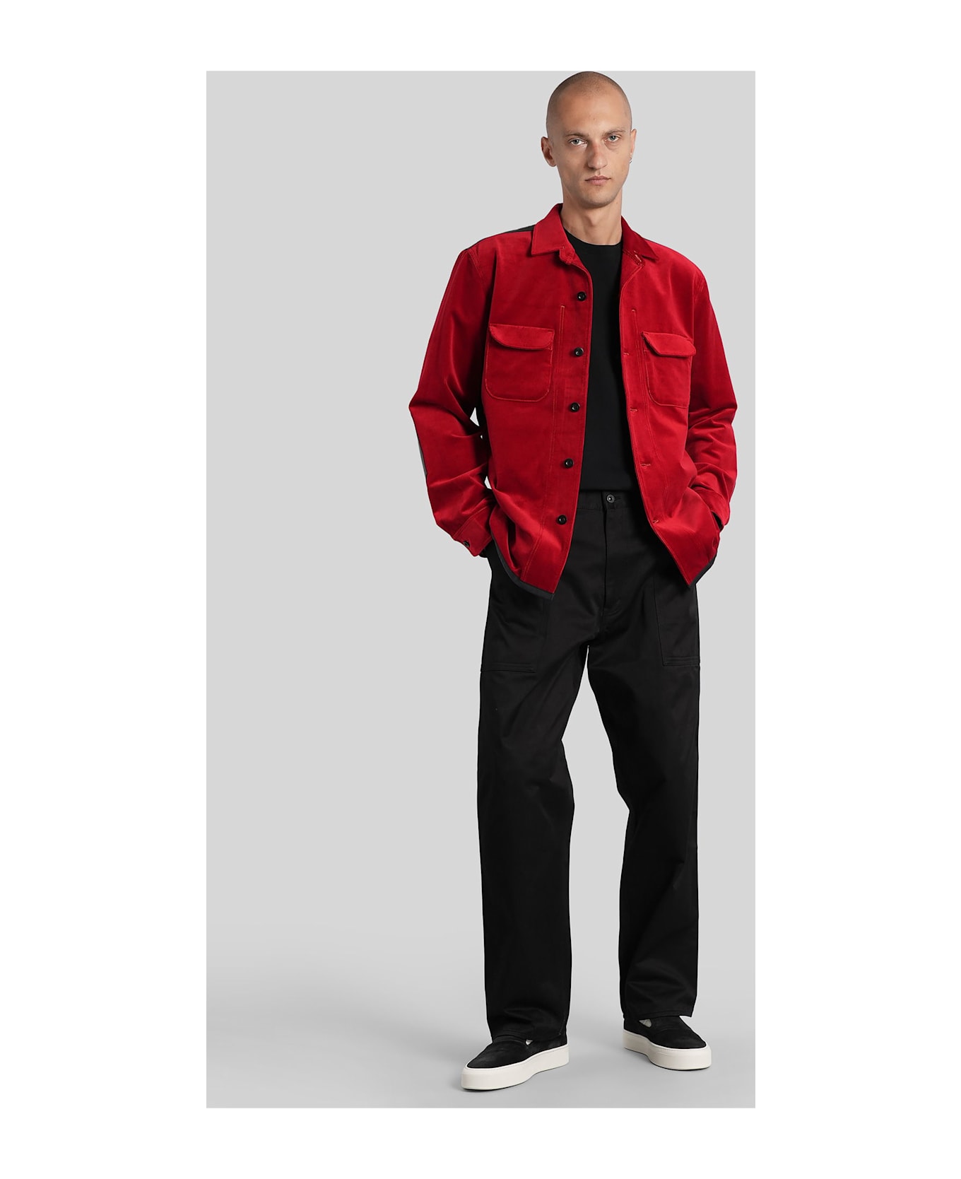 Junya Watanabe T-shirt In Black Cotton - black