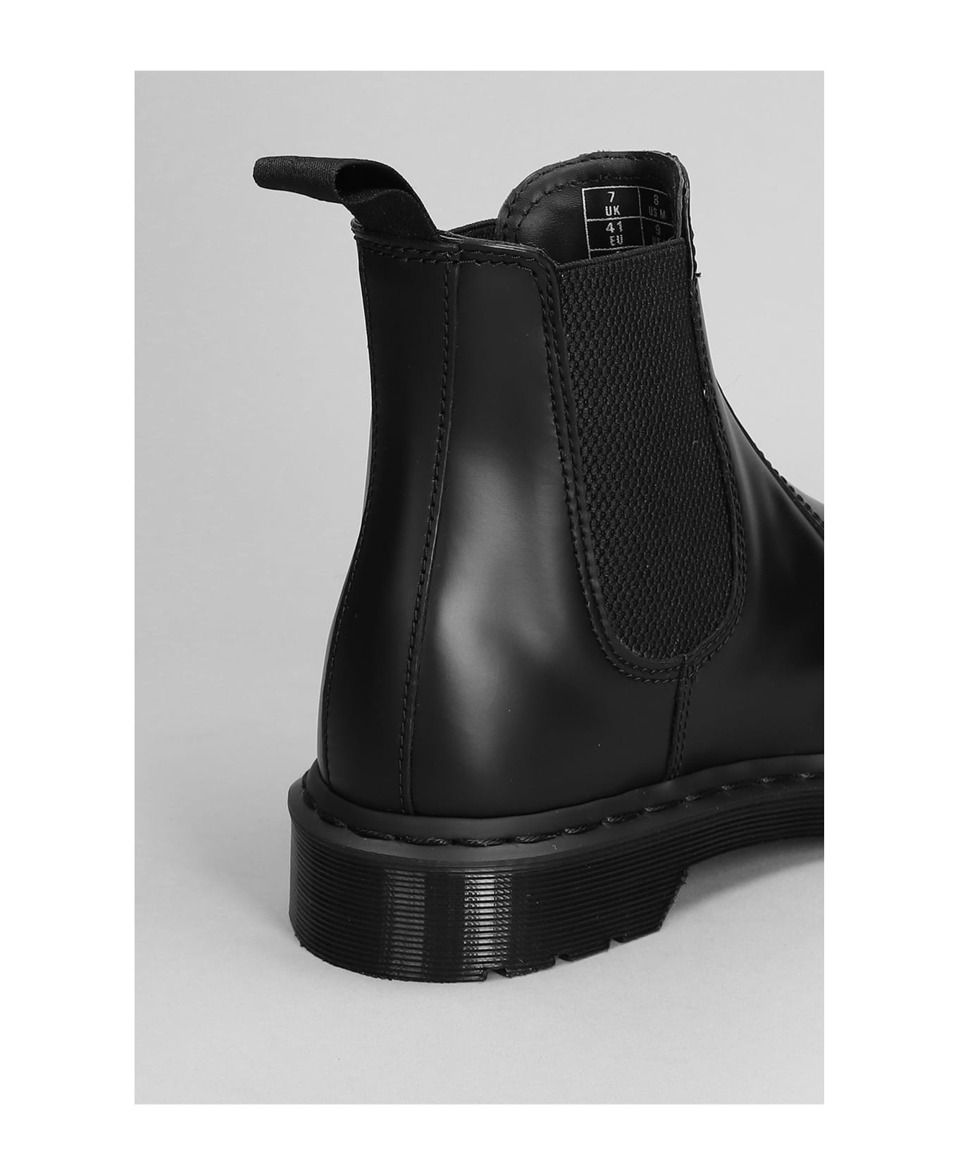 Dr. Martens 2976 Mono Chelsea Boots - black