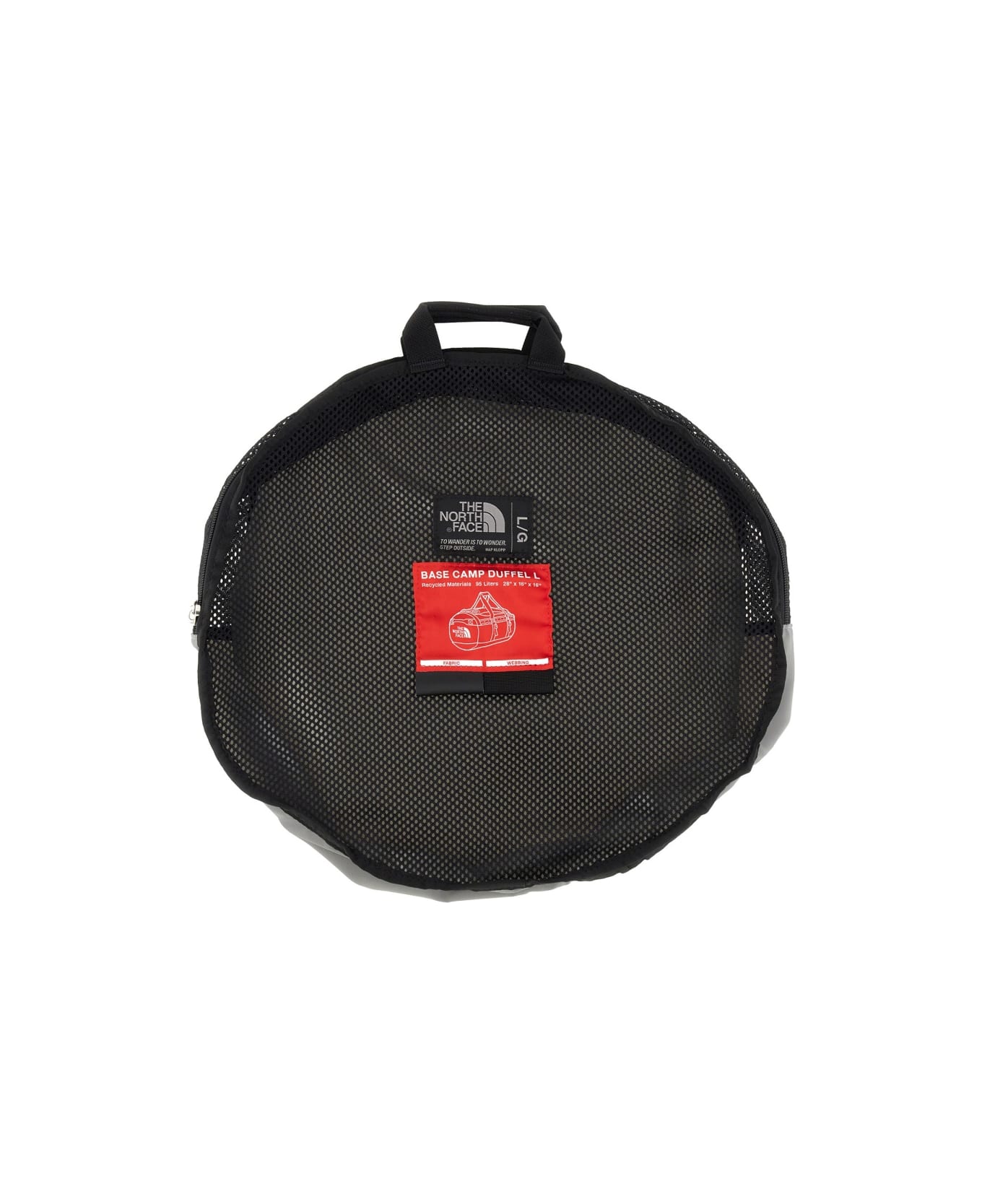 The North Face Duffel Bag "duffel Base Camp - L" - BLACK