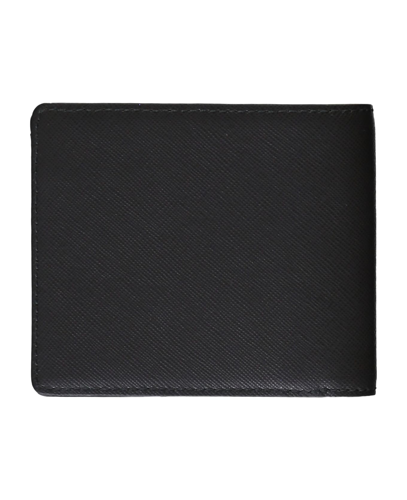 Casablanca Leather Wallet - black
