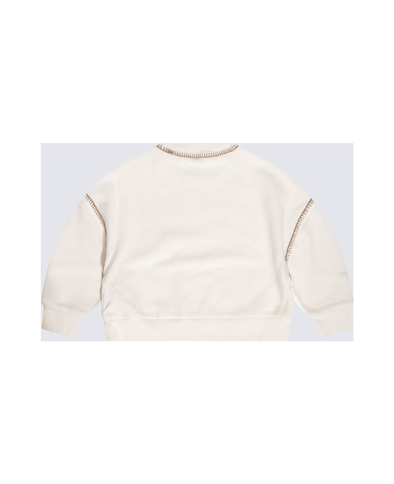 Burberry Beige Cotton Sweatshirt - SALT ニットウェア＆スウェットシャツ