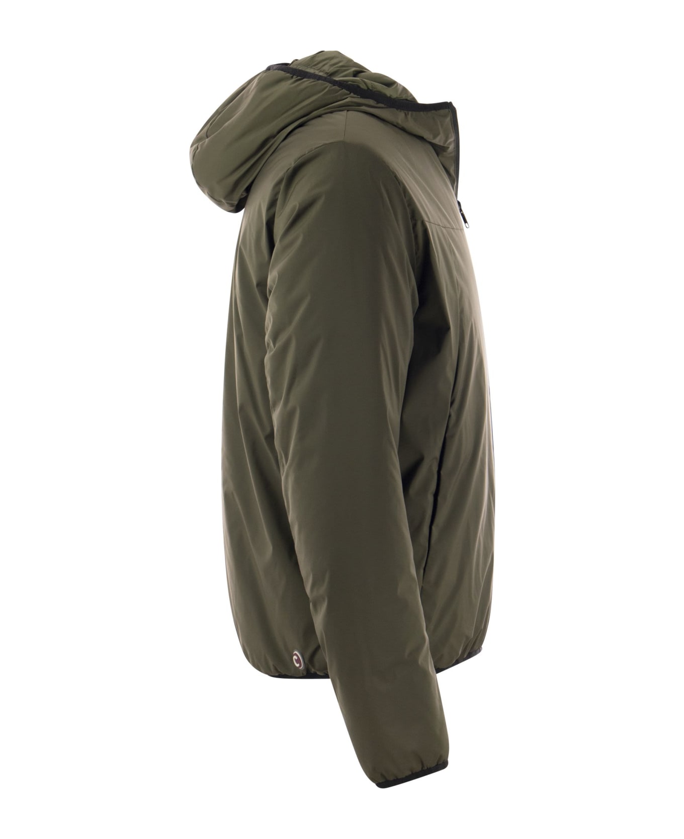 Colmar Otherwise - Hooded Jacket In Stretch Fabric - Military