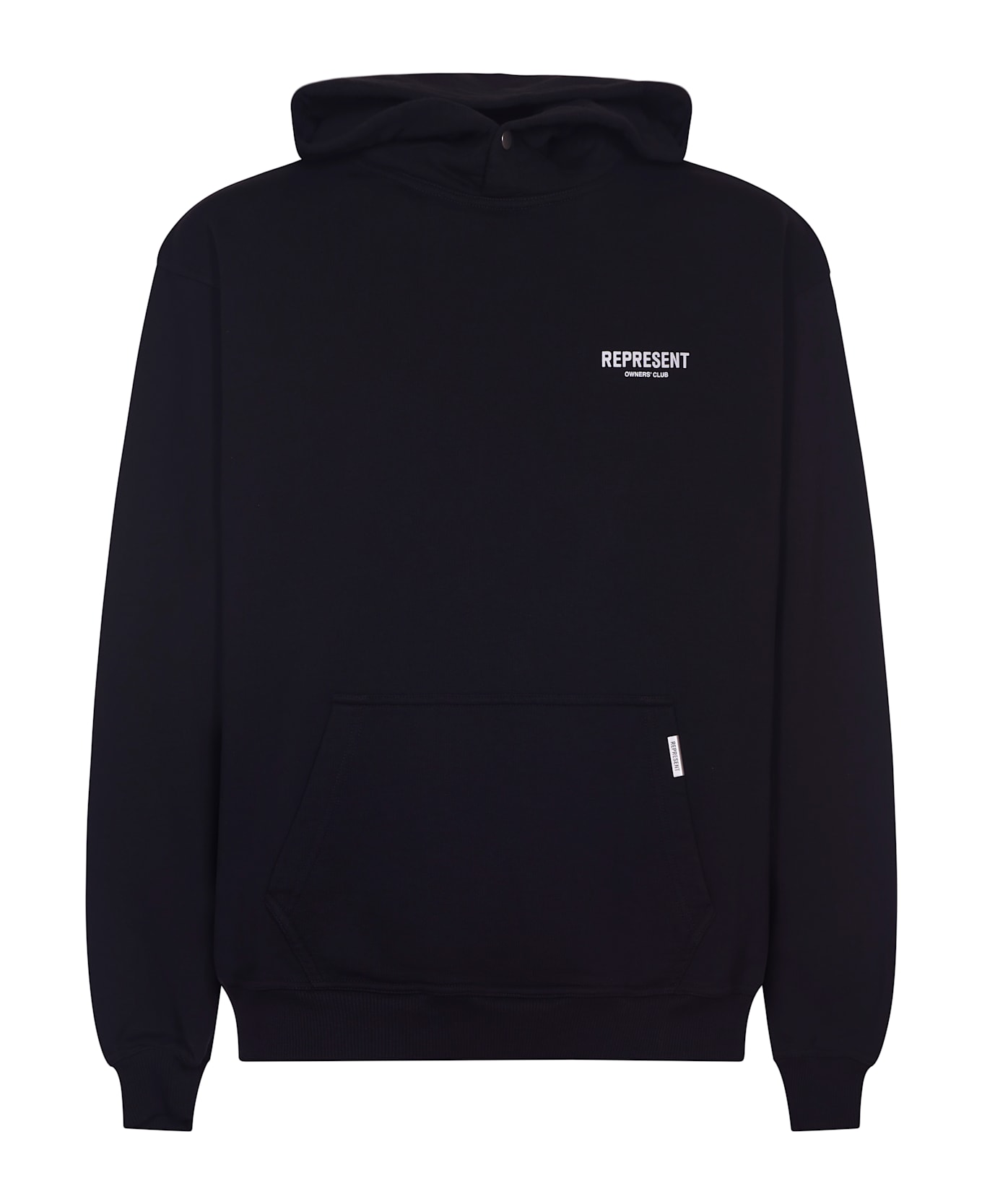 REPRESENT Owners Club Hoodie - Black